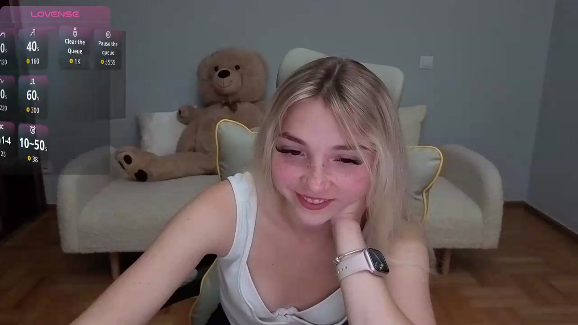 Gallery image thumbnail from Daisyy's myfreecams stream on, 06/09/2026, 11:41 image 15 of 20