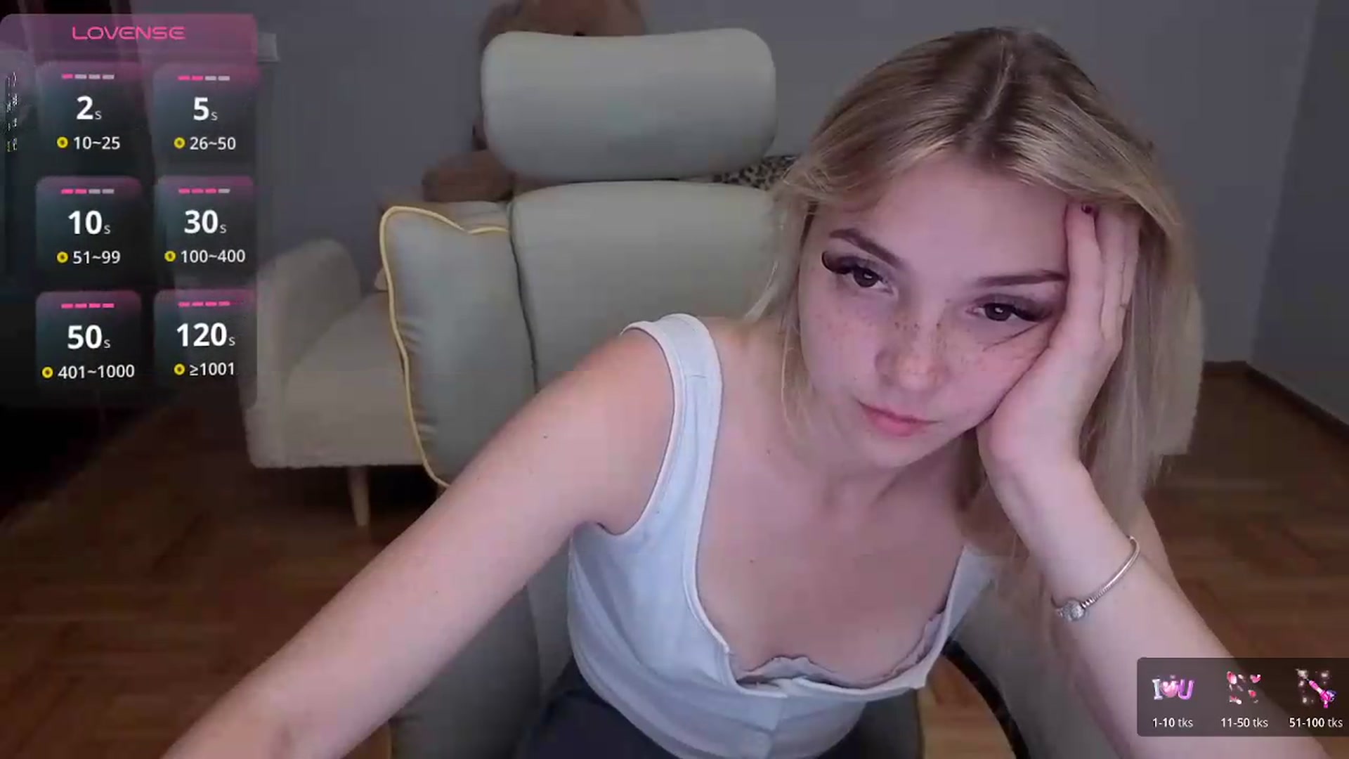 Gallery image thumbnail from Daisyy's myfreecams stream on, 06/10/2026, 13:45 image 2 of 20