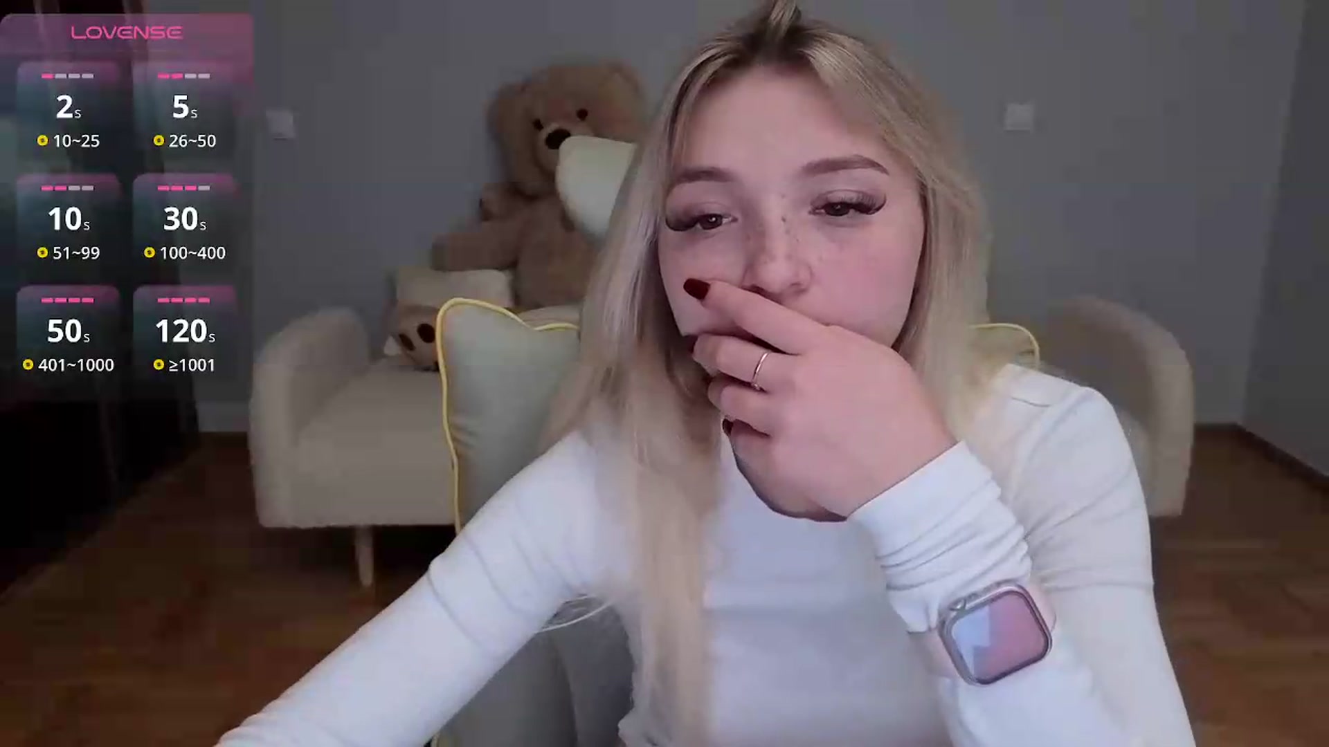 Gallery image thumbnail from Daisyy's myfreecams stream on, 06/11/2026, 14:08 image 5 of 20