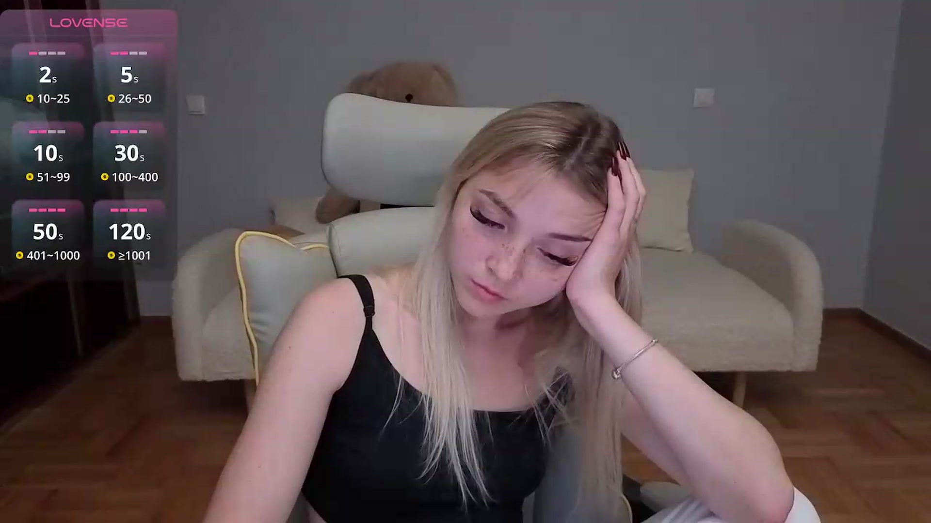 Gallery image thumbnail from Daisyy's myfreecams stream on, 06/11/2026, 16:05 image 15 of 20