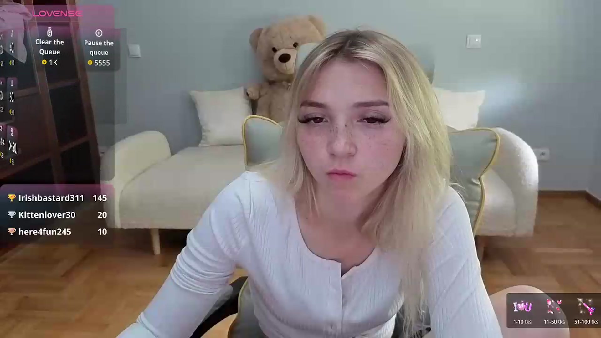 Gallery image thumbnail from Daisyy's myfreecams stream on, 06/13/2026, 13:46 image 5 of 20