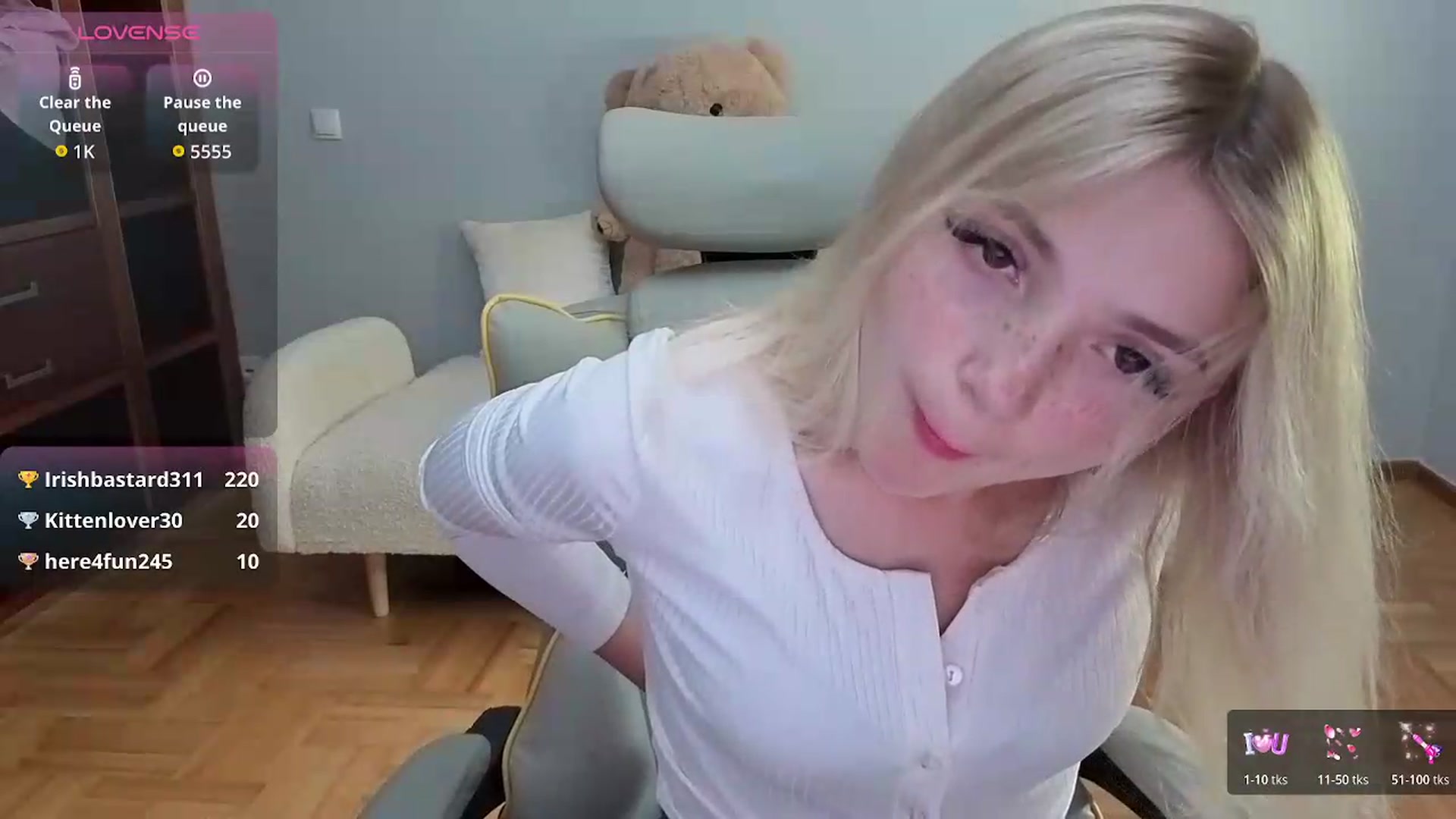 Gallery image thumbnail from Daisyy's myfreecams stream on, 06/13/2026, 13:46 image 10 of 20