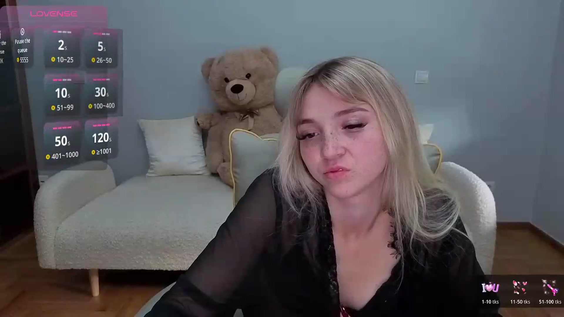 Gallery image thumbnail from Daisyy's myfreecams stream on, 06/13/2026, 16:22 image 3 of 20