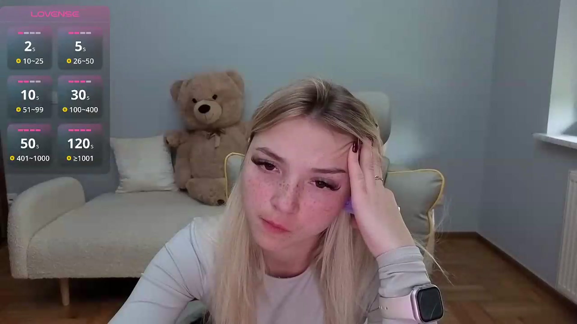 Gallery image thumbnail from Daisyy's myfreecams stream on, 06/14/2026, 12:00 image 17 of 20