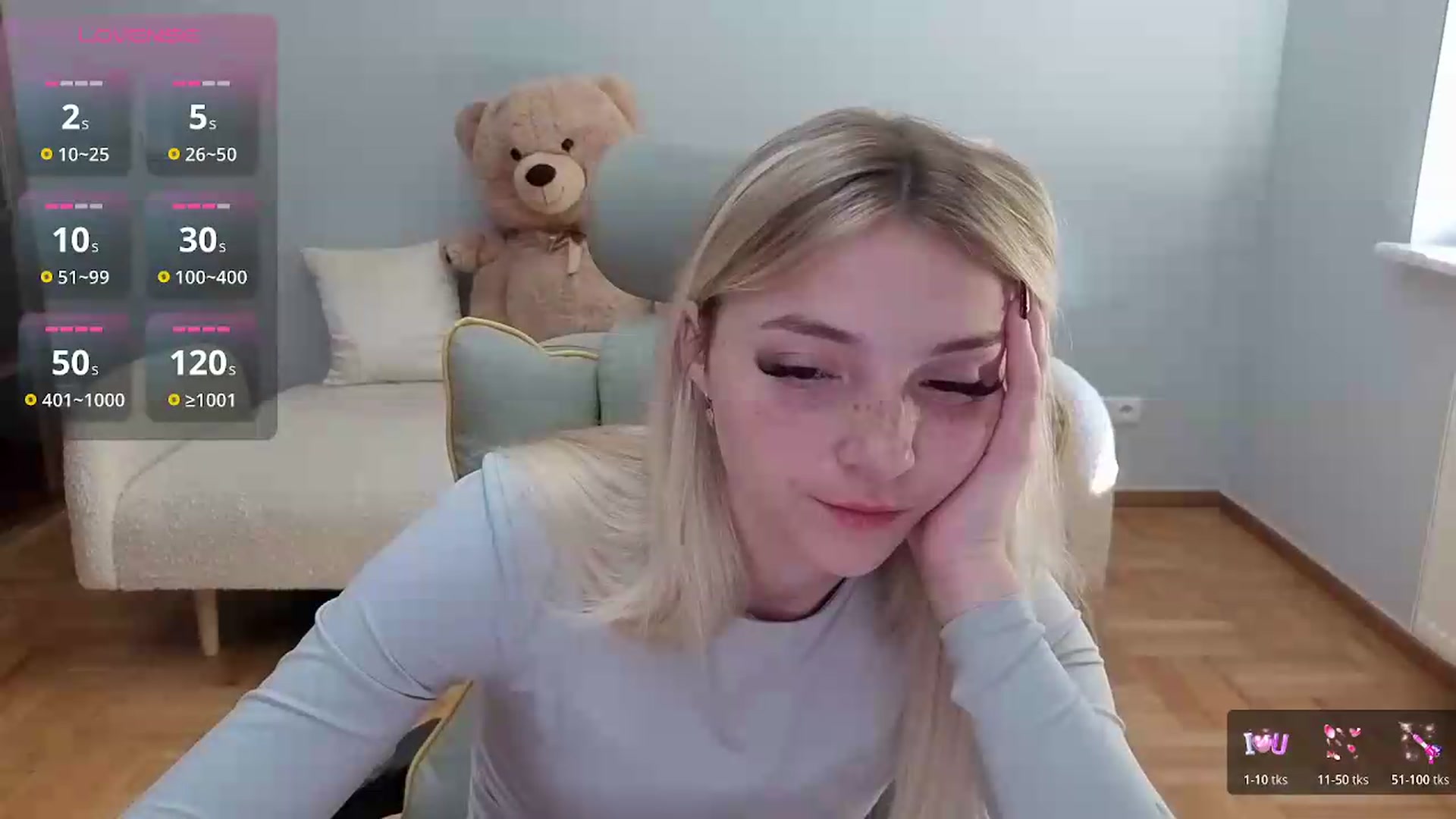 Gallery image thumbnail from Daisyy's myfreecams stream on, 06/14/2026, 16:16 image 12 of 20