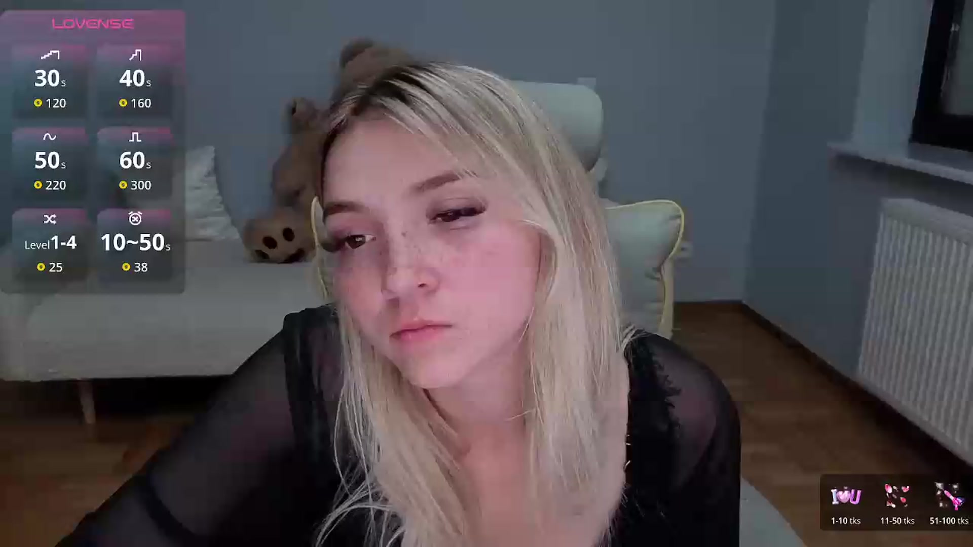 Gallery image thumbnail from Daisyy's myfreecams stream on, 06/14/2026, 20:48 image 18 of 20