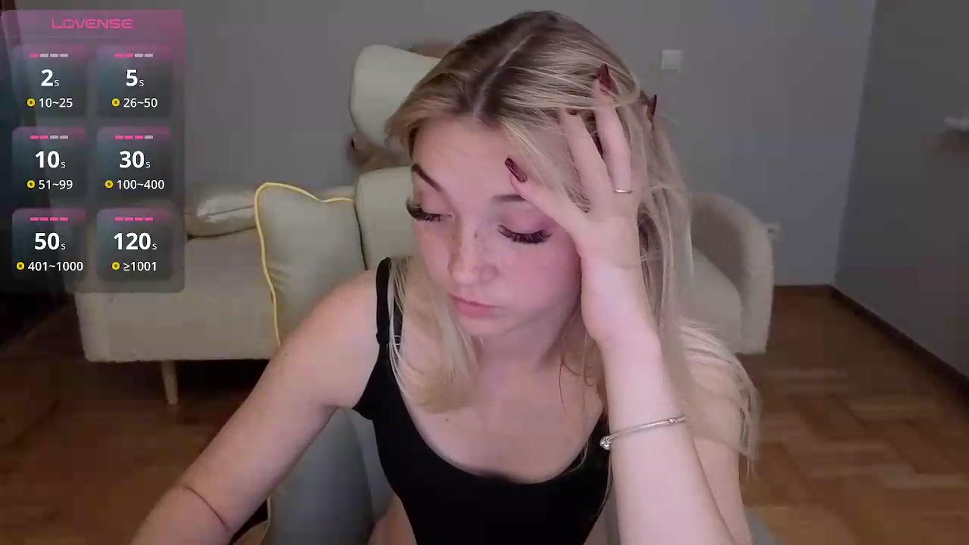 Gallery image thumbnail from Daisyy's myfreecams stream on, 06/15/2026, 15:46 image 8 of 20