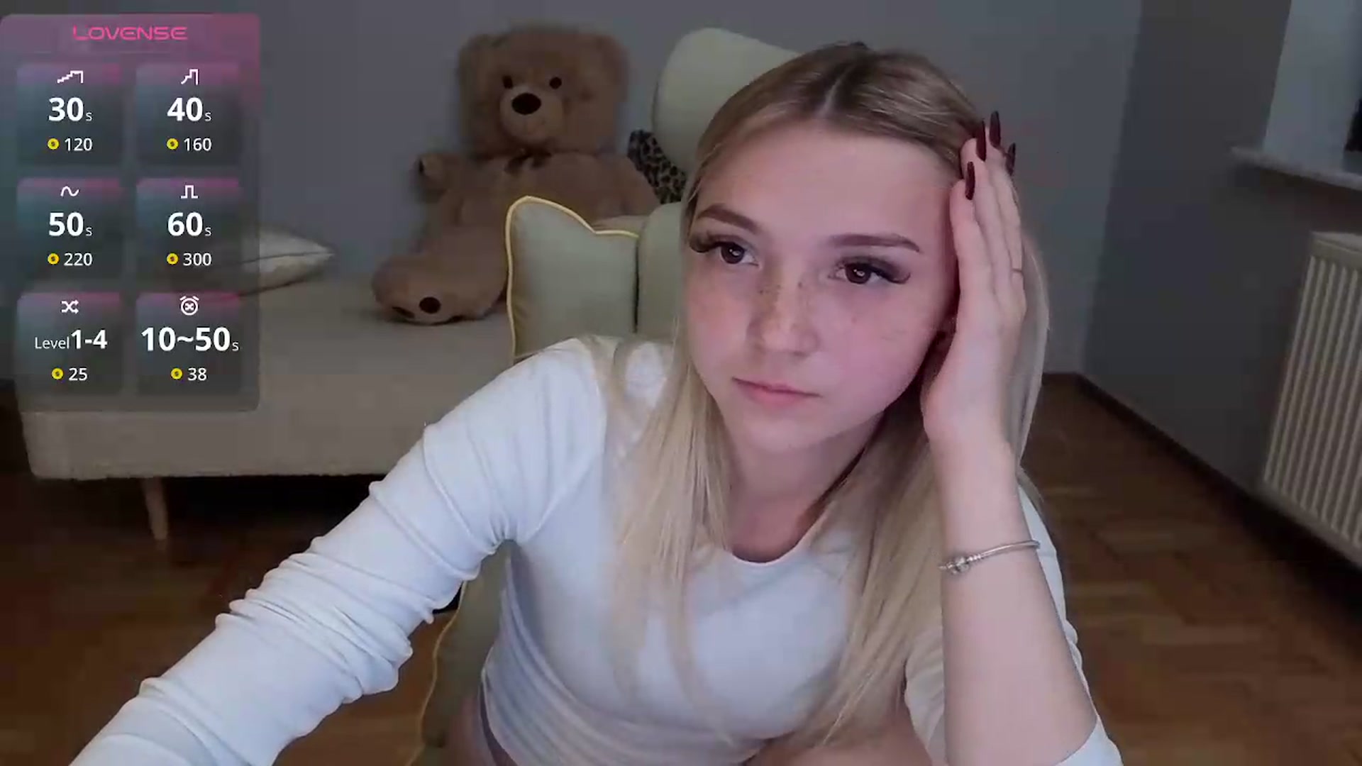 Gallery image thumbnail from Daisyy's myfreecams stream on, 06/15/2026, 17:34 image 20 of 20