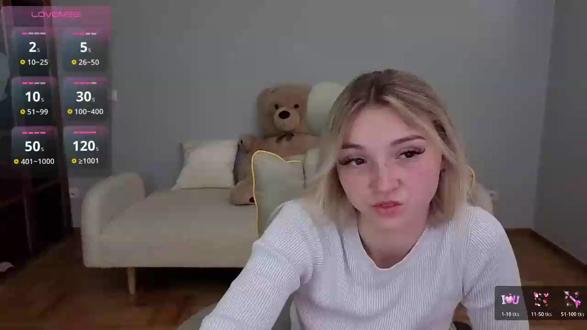 Gallery image thumbnail from Daisyy's myfreecams stream on, 06/16/2026, 14:27 image 1 of 20
