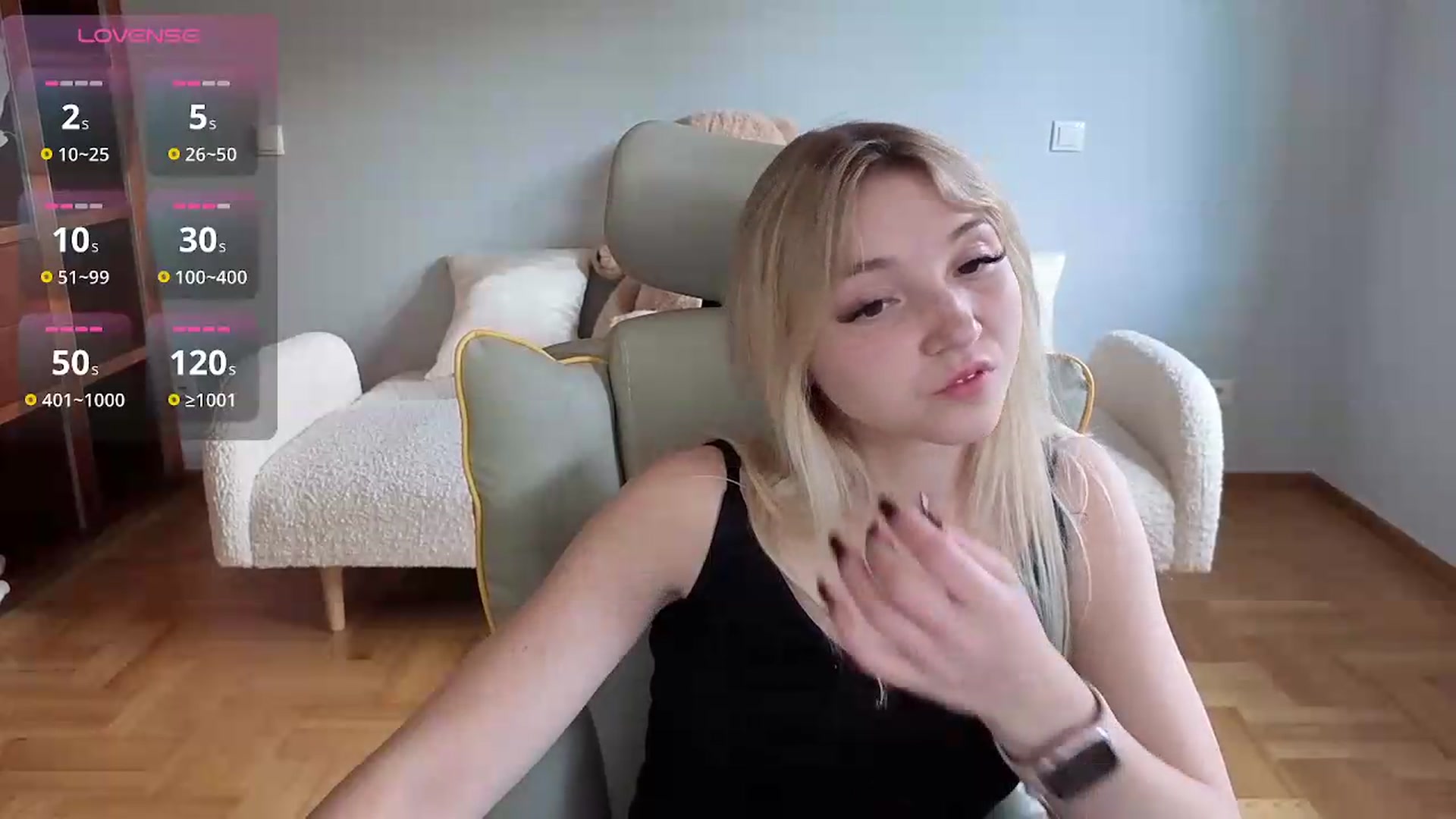 Gallery image thumbnail from Daisyy's myfreecams stream on, 06/16/2026, 17:26 image 7 of 20