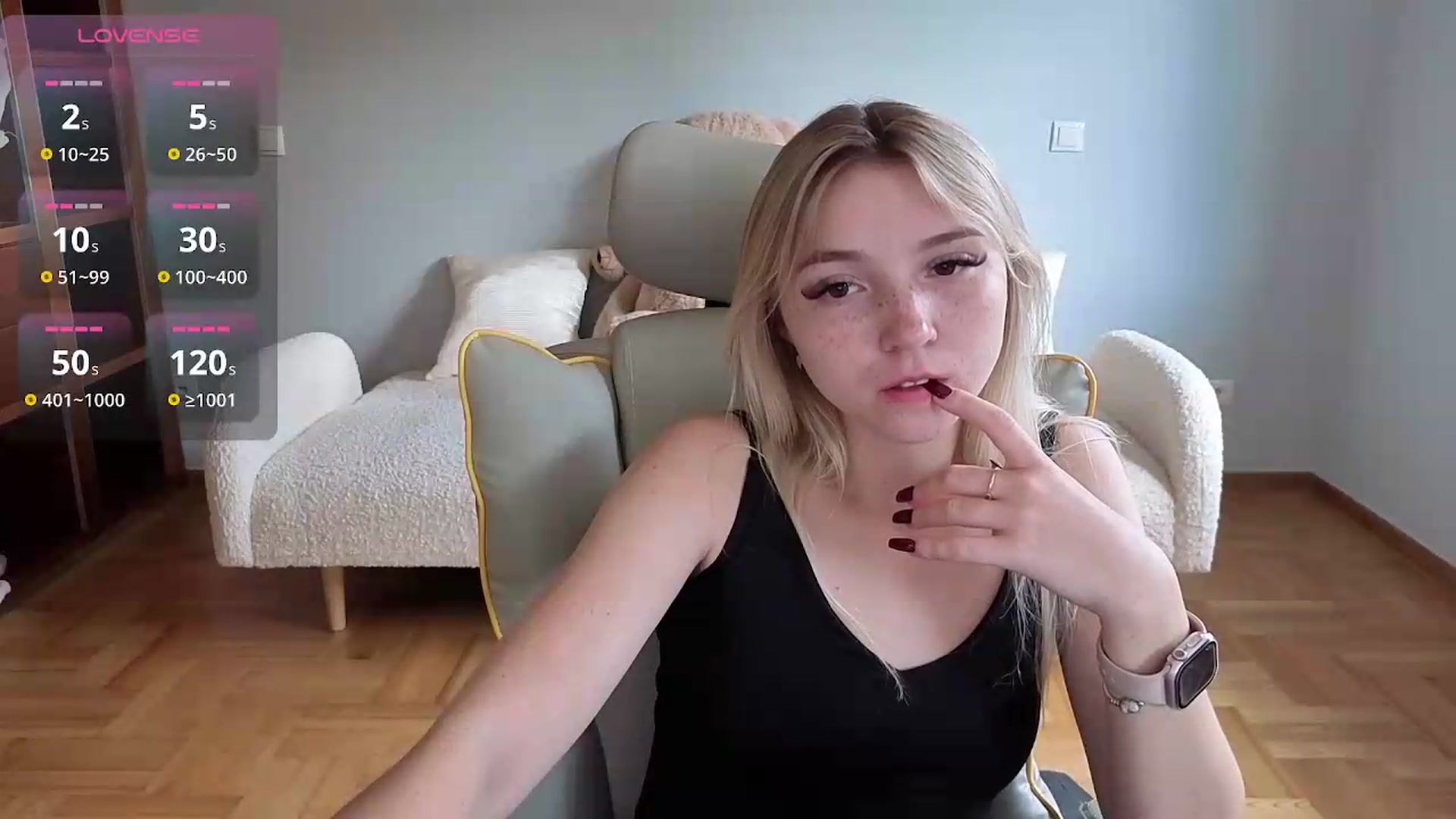 Gallery image thumbnail from Daisyy's myfreecams stream on, 06/16/2026, 17:26 image 5 of 20
