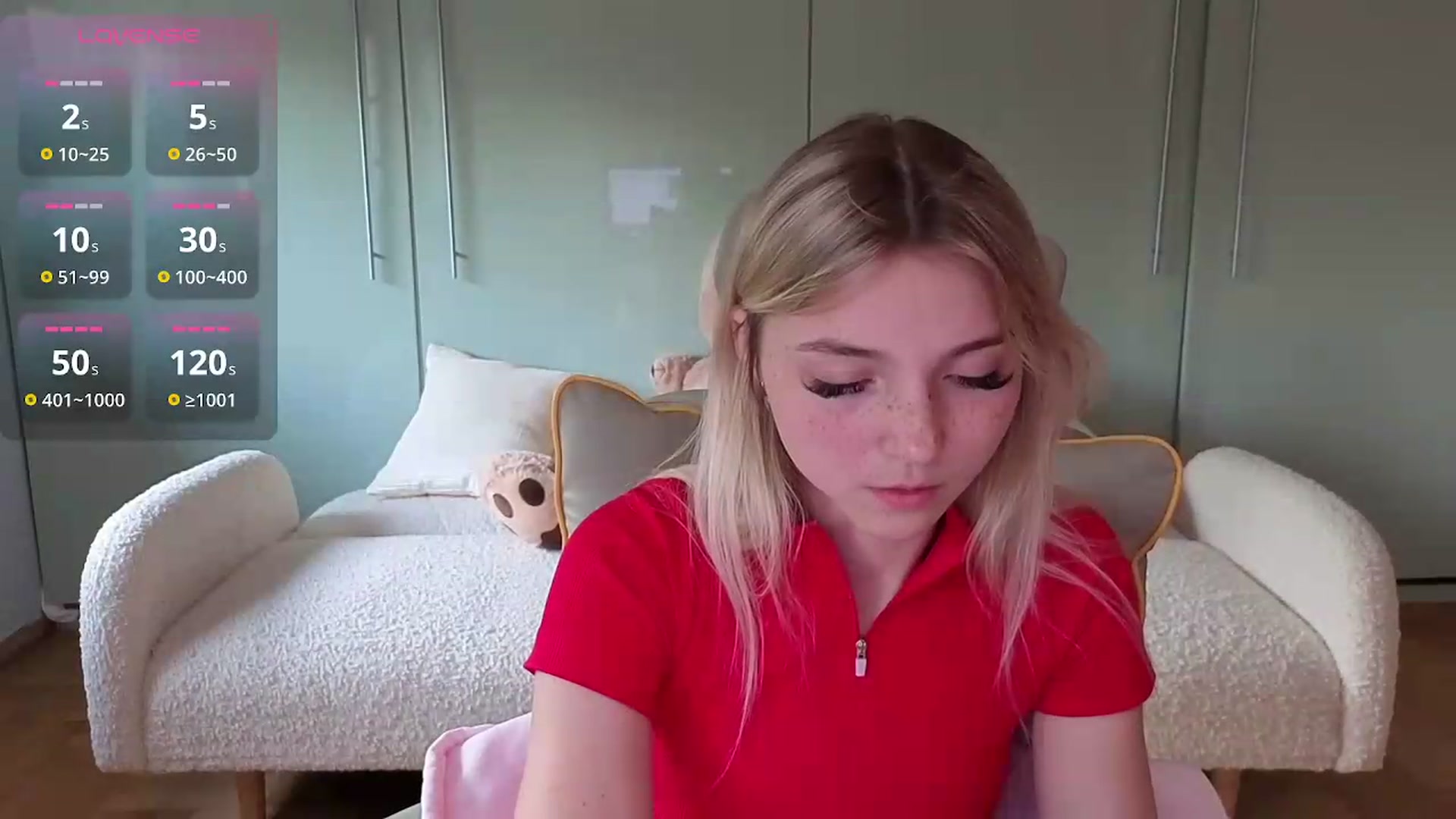 Gallery image thumbnail from Daisyy's myfreecams stream on, 06/18/2026, 17:58 image 19 of 20