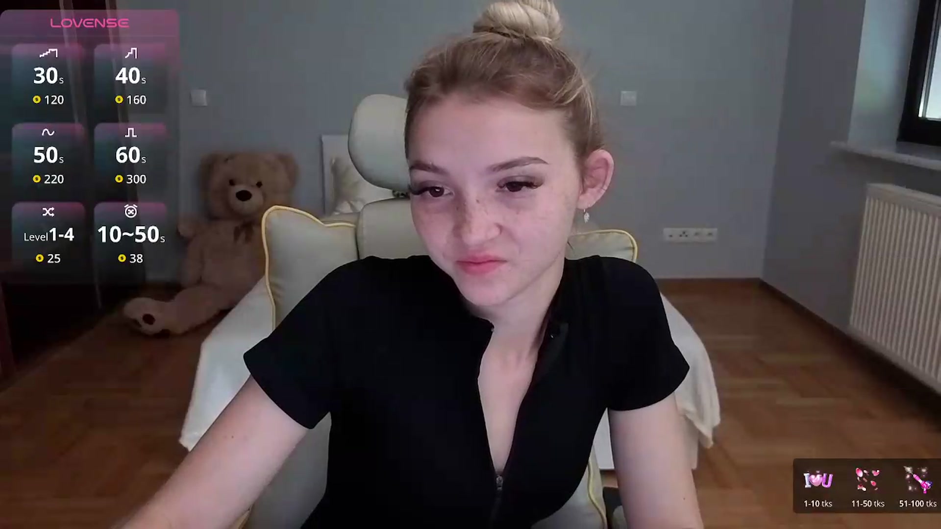 Gallery image thumbnail from Daisyy's myfreecams stream on, 06/19/2026, 11:26 image 3 of 20