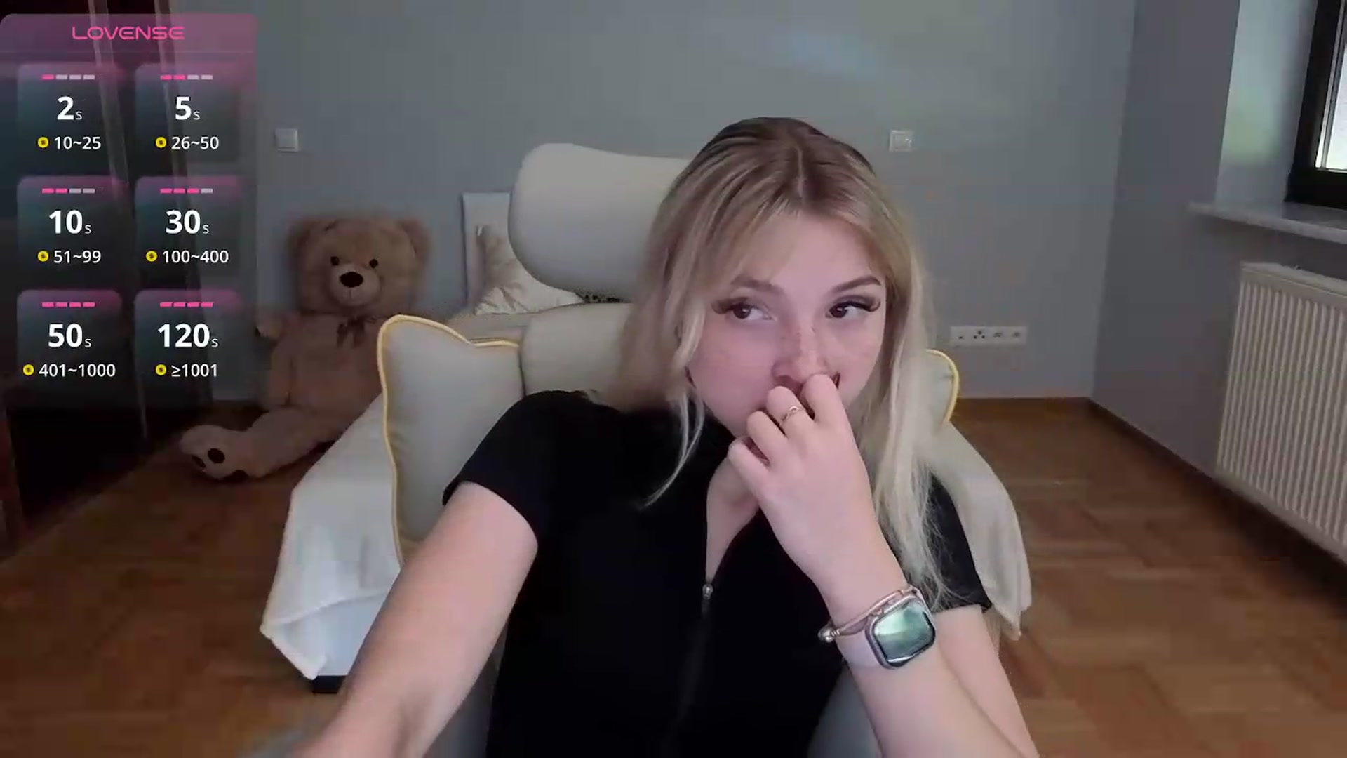 Gallery image thumbnail from Daisyy's myfreecams stream on, 06/19/2026, 11:26 image 15 of 20