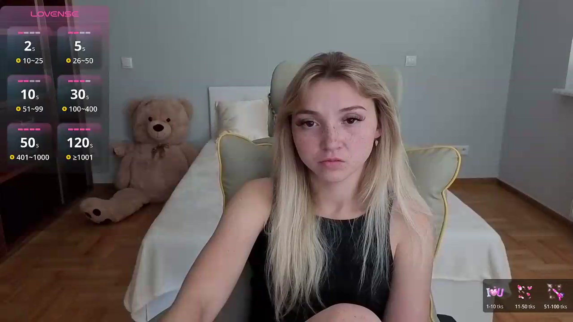 Gallery image thumbnail from Daisyy's myfreecams stream on, 06/20/2026, 14:14 image 5 of 20
