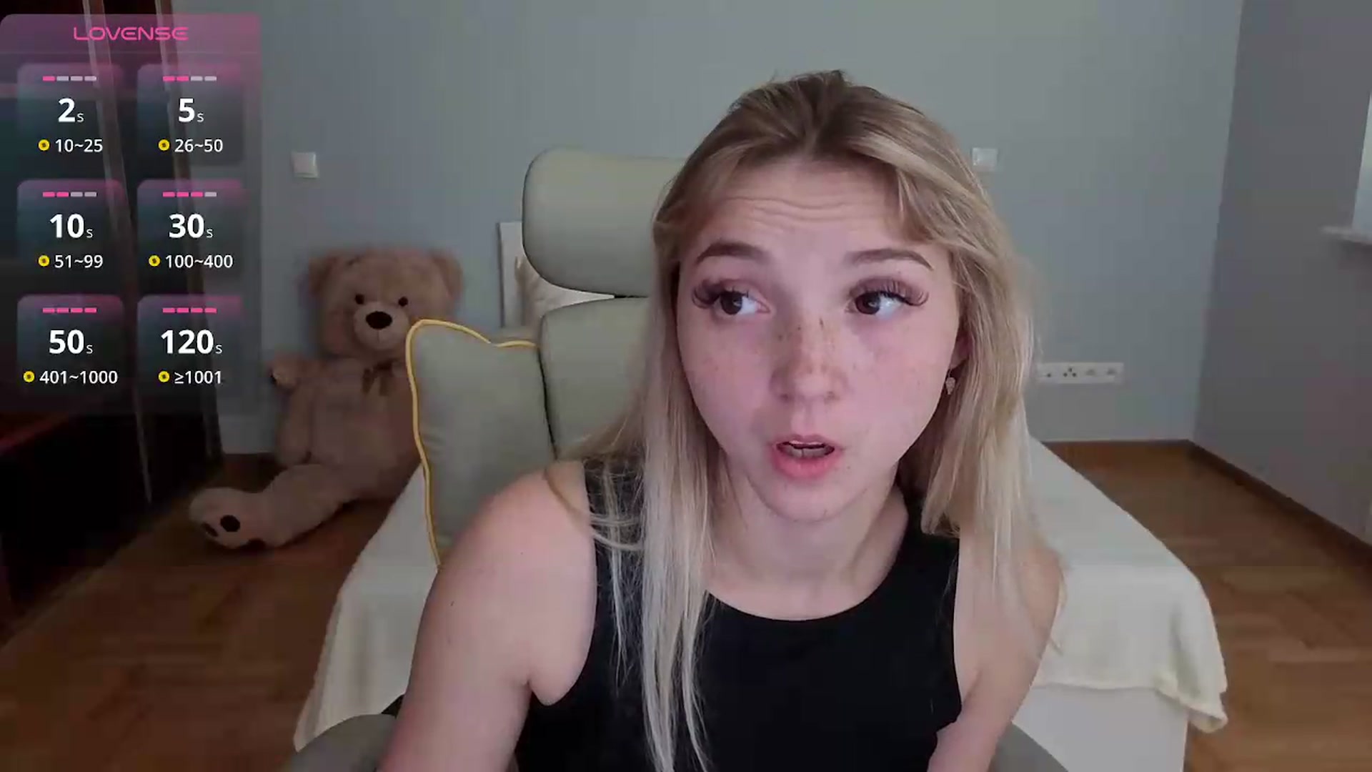 Gallery image thumbnail from Daisyy's myfreecams stream on, 06/20/2026, 14:53 image 10 of 20