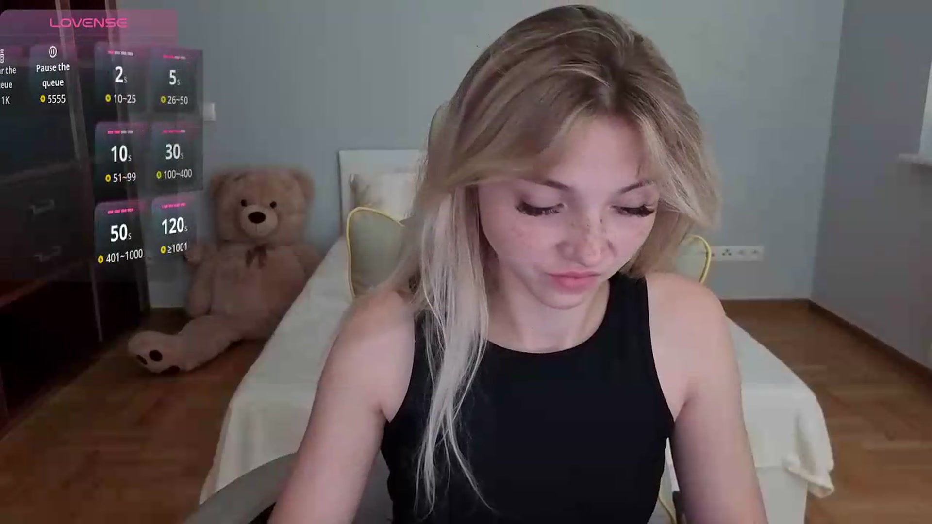 Gallery image thumbnail from Daisyy's myfreecams stream on, 06/20/2026, 14:53 image 9 of 20