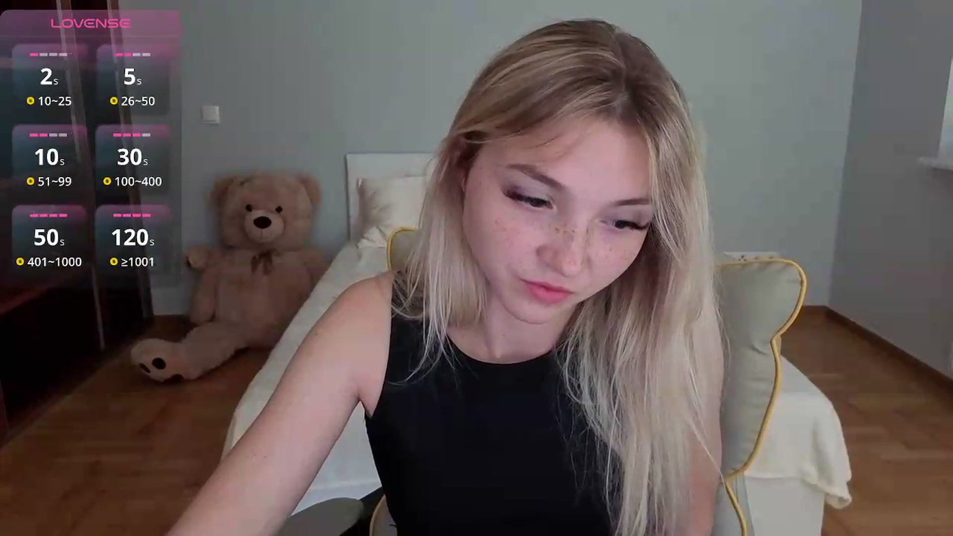 Gallery image thumbnail from Daisyy's myfreecams stream on, 06/20/2026, 15:55 image 2 of 20