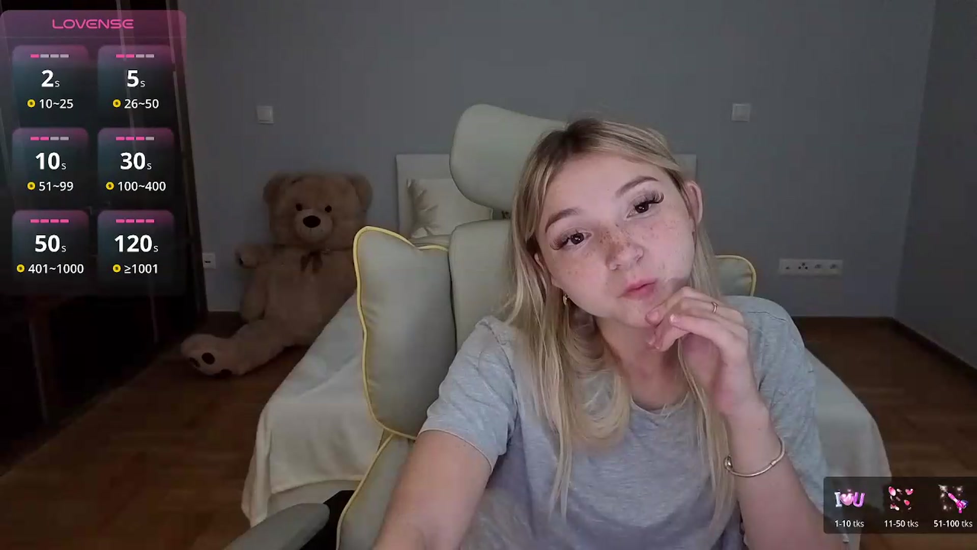 Gallery image thumbnail from Daisyy's myfreecams stream on, 06/21/2026, 20:08 image 9 of 20