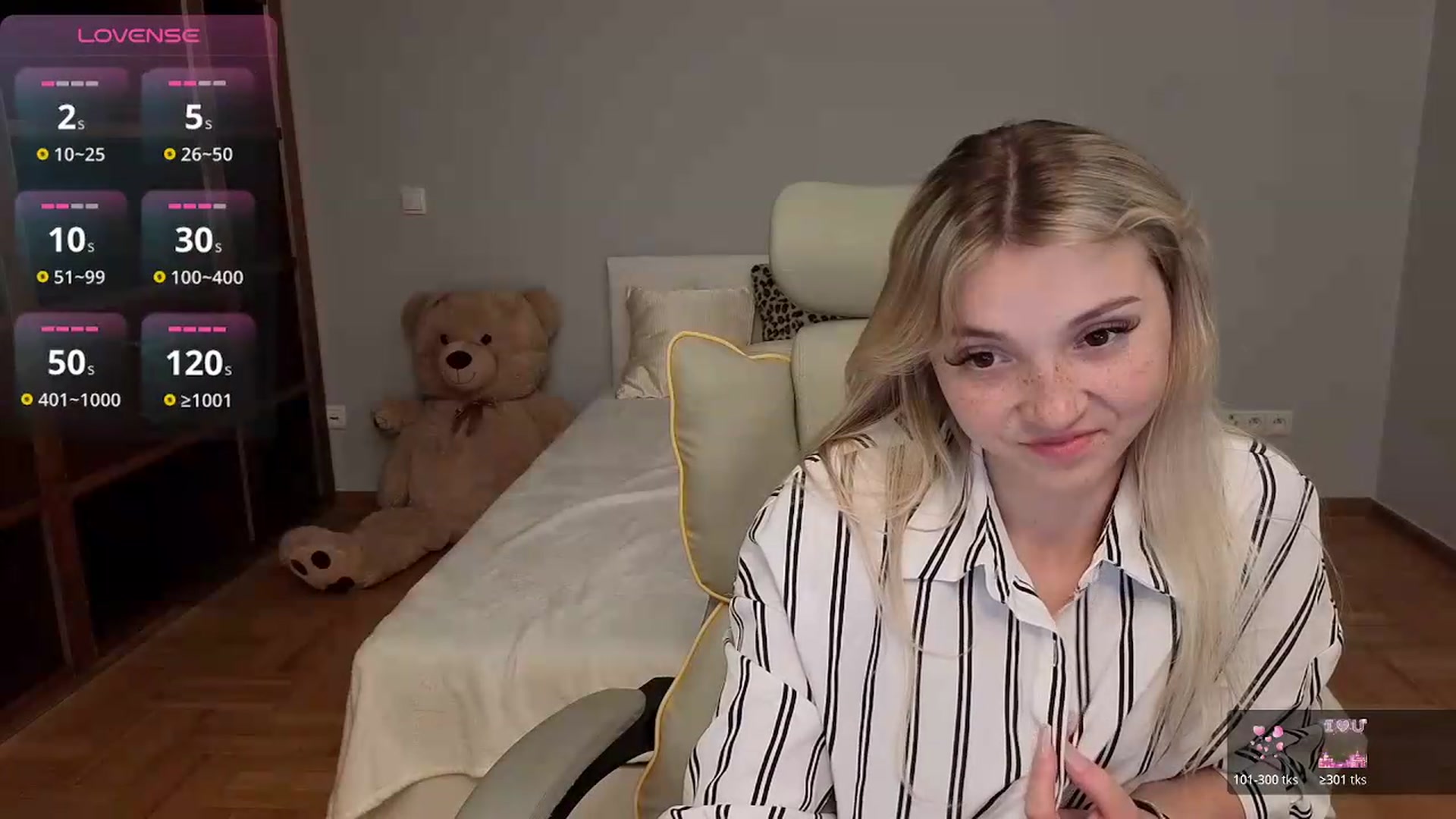 Gallery image thumbnail from Daisyy's myfreecams stream on, 06/22/2026, 19:57 image 12 of 20