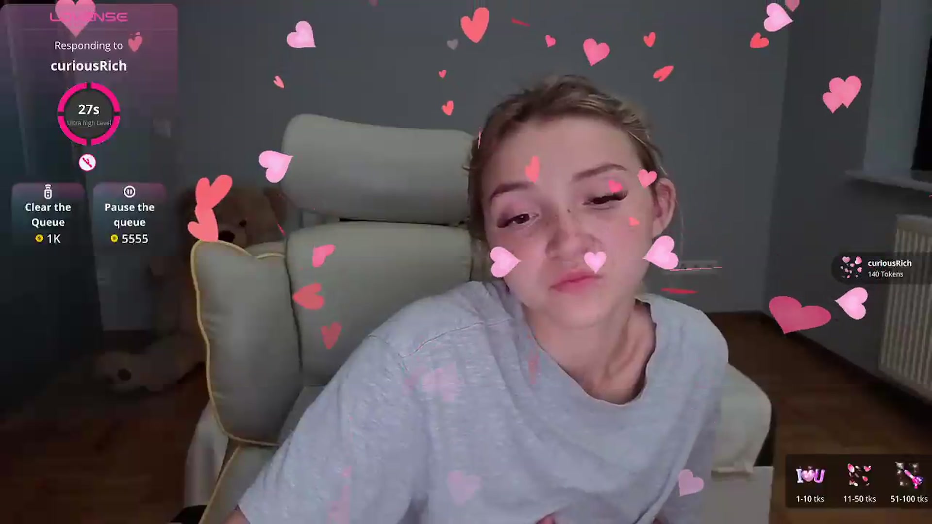 Gallery image thumbnail from Daisyy's myfreecams stream on, 07/01/2026, 21:59 image 19 of 20