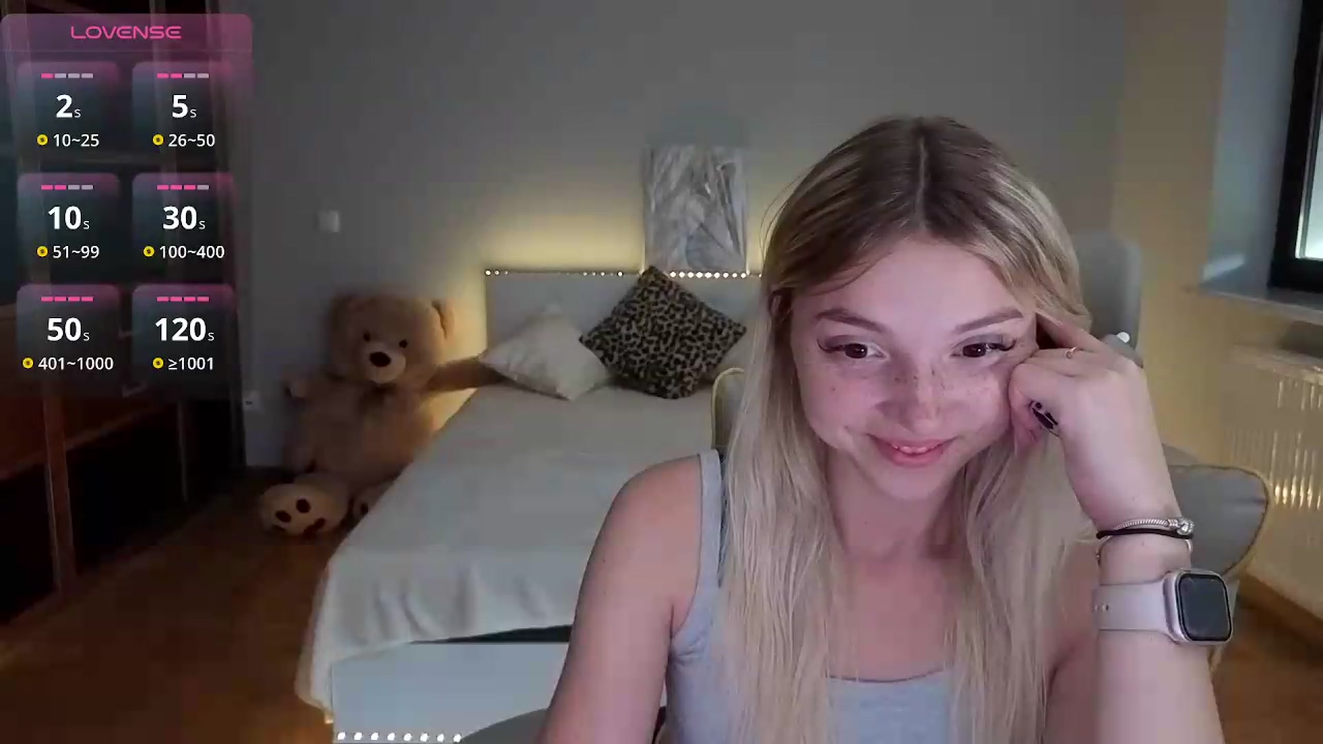 Gallery image thumbnail from Daisyy's myfreecams stream on, 07/04/2026, 17:52 image 3 of 20