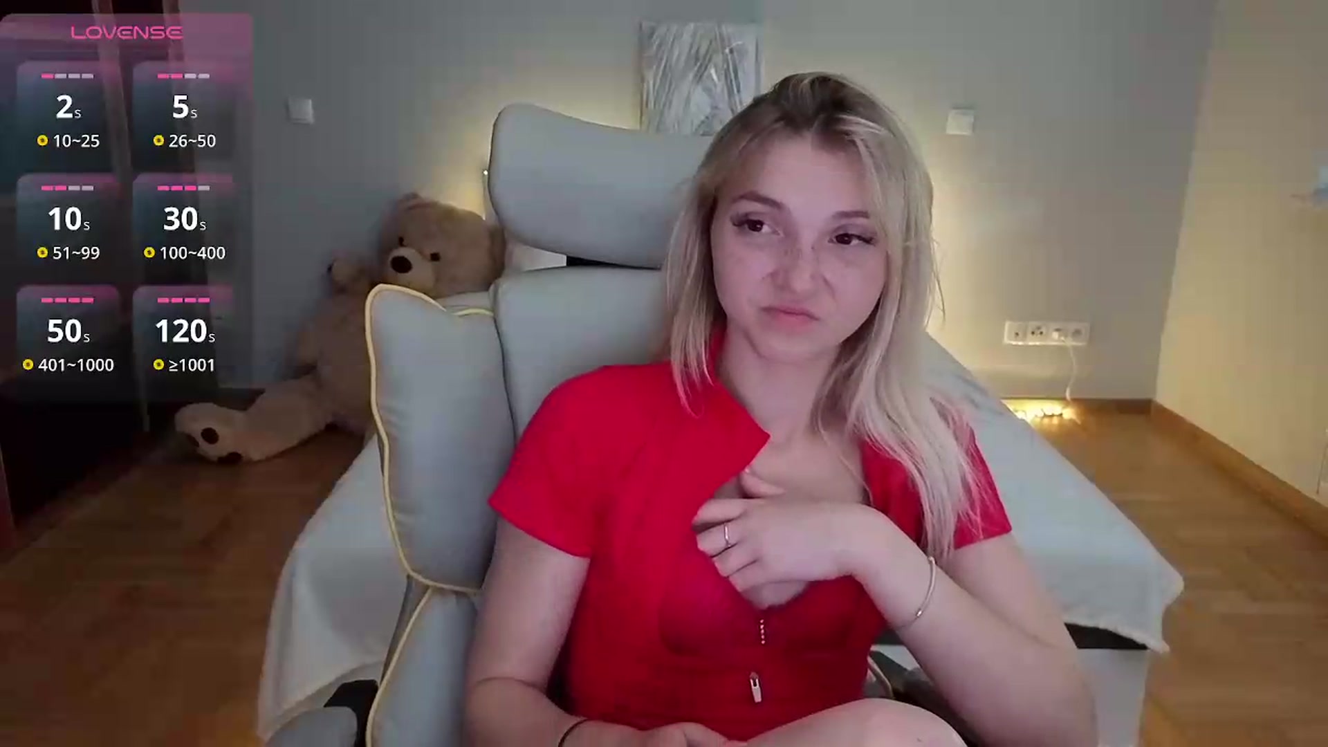 Gallery image thumbnail from Daisyy's myfreecams stream on, 07/05/2026, 13:23 image 16 of 20