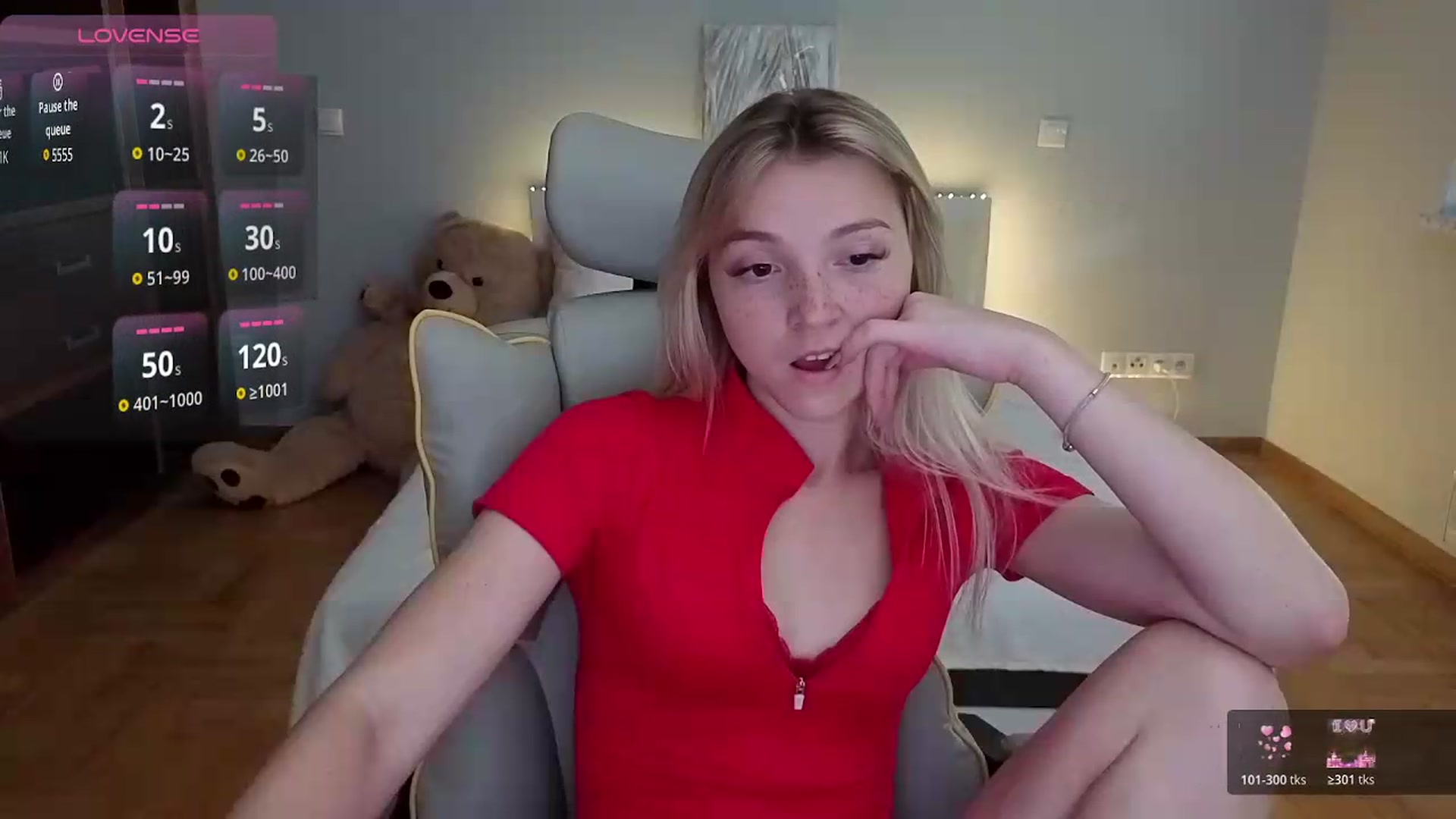 Gallery image thumbnail from Daisyy's myfreecams stream on, 07/05/2026, 13:23 image 13 of 20