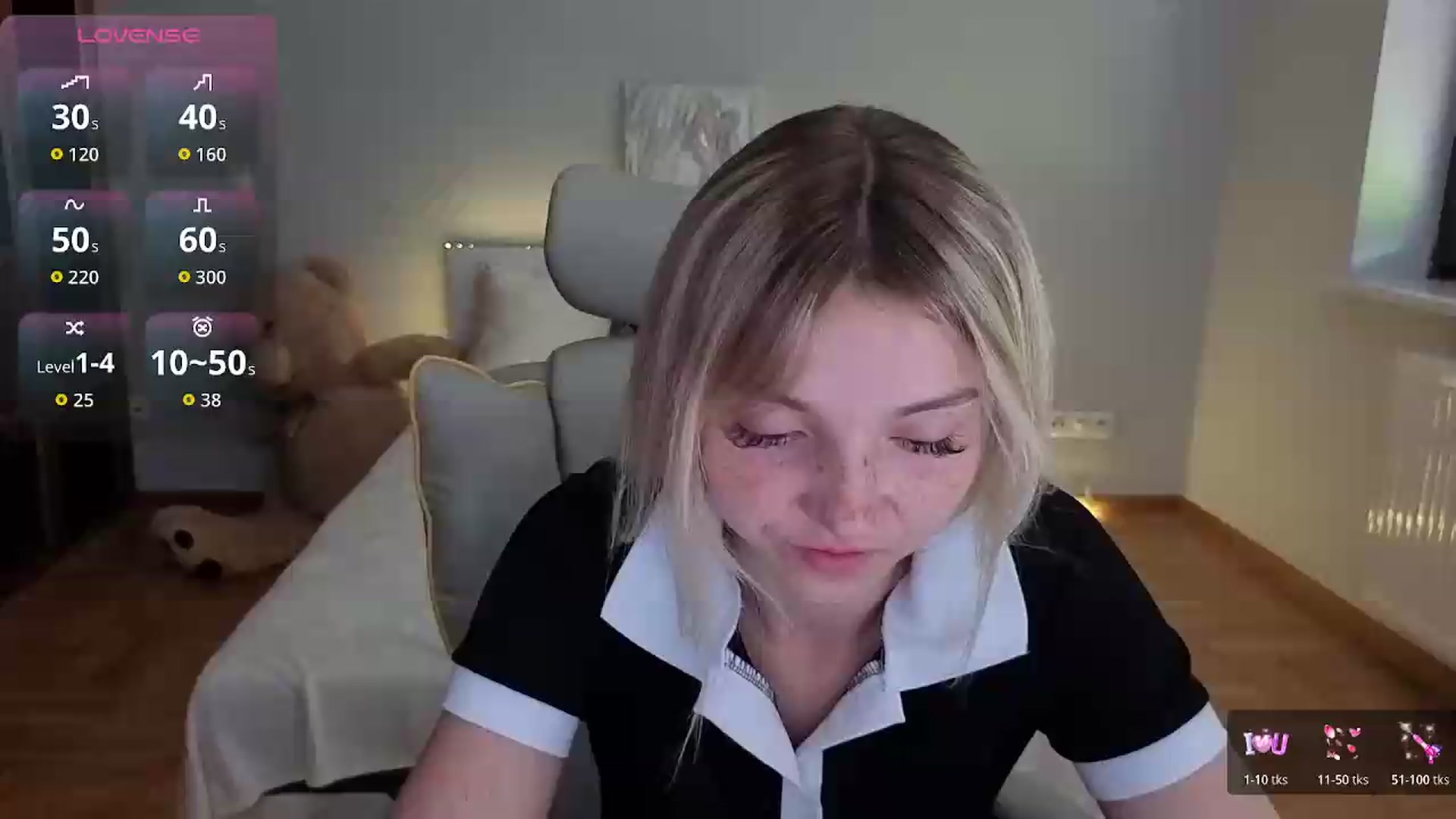 Gallery image thumbnail from Daisyy's myfreecams stream on, 07/06/2026, 14:01 image 1 of 20