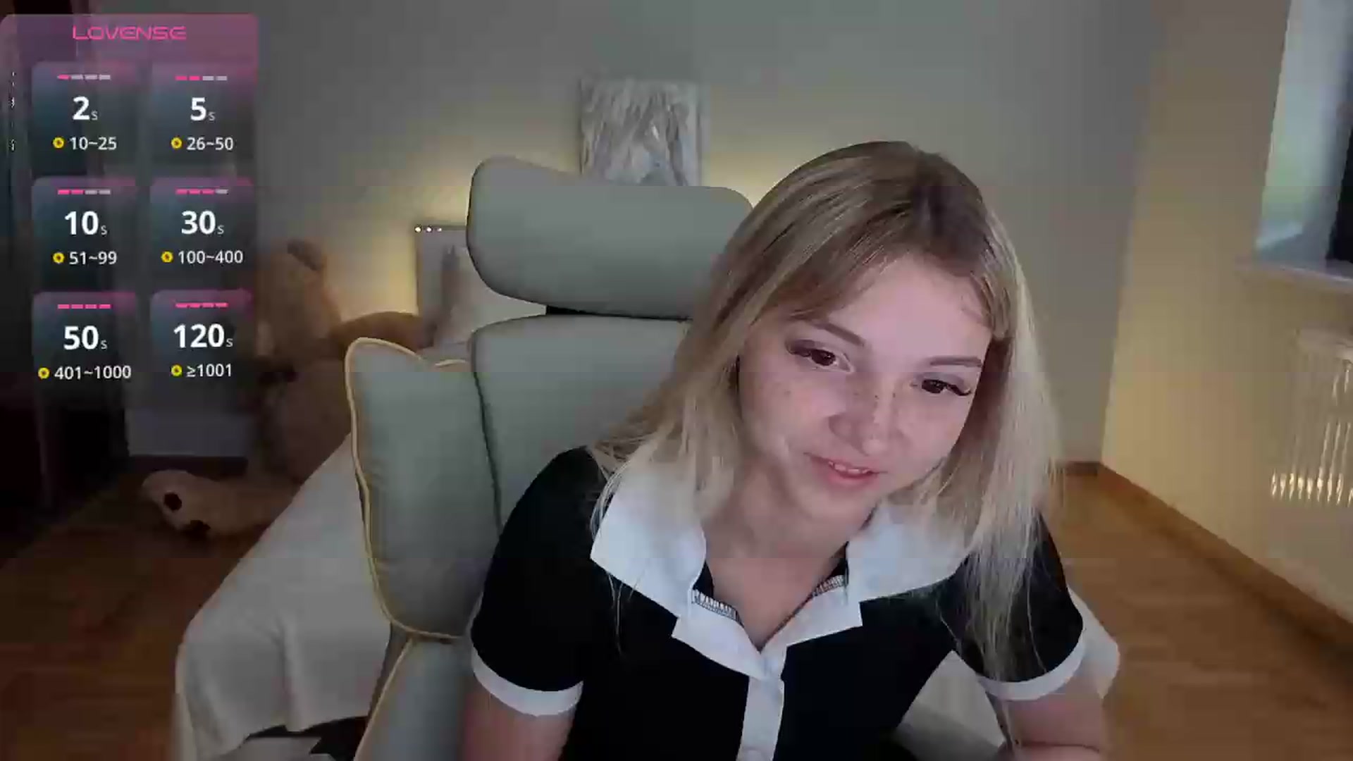 Gallery image thumbnail from Daisyy's myfreecams stream on, 07/06/2026, 14:01 image 7 of 20
