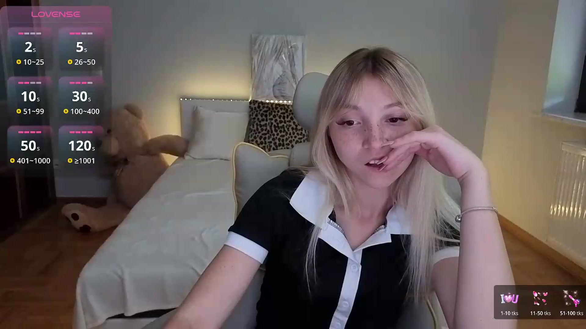 Gallery image thumbnail from Daisyy's myfreecams stream on, 07/06/2026, 14:01 image 13 of 20