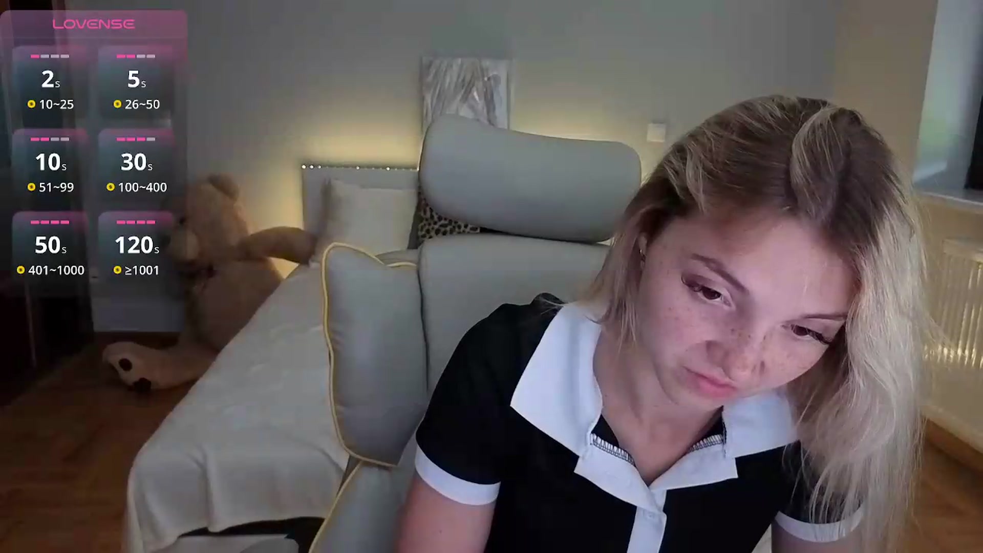 Gallery image thumbnail from Daisyy's myfreecams stream on, 07/06/2026, 14:01 image 9 of 20