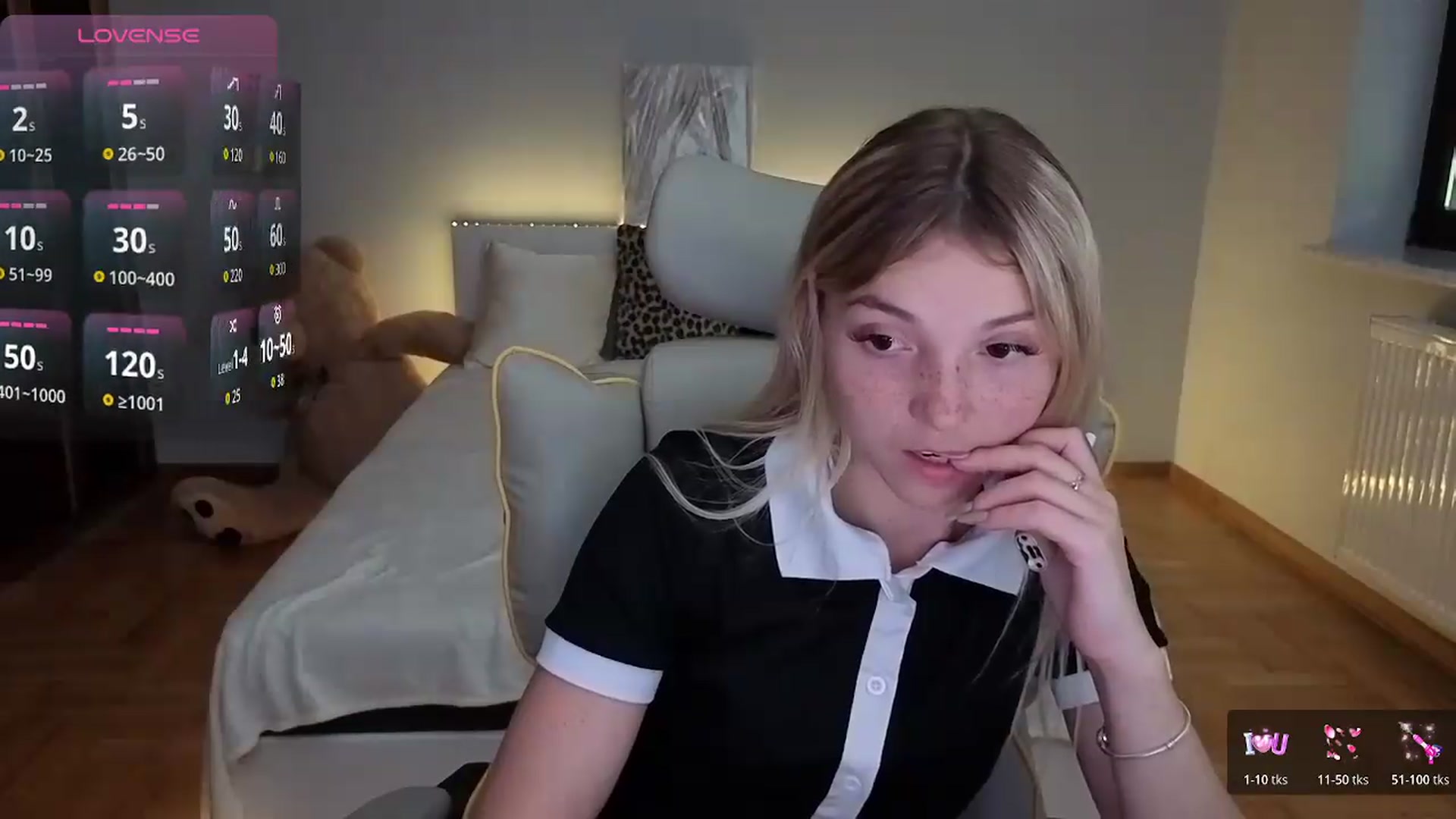 Gallery image thumbnail from Daisyy's myfreecams stream on, 07/06/2026, 16:12 image 8 of 20