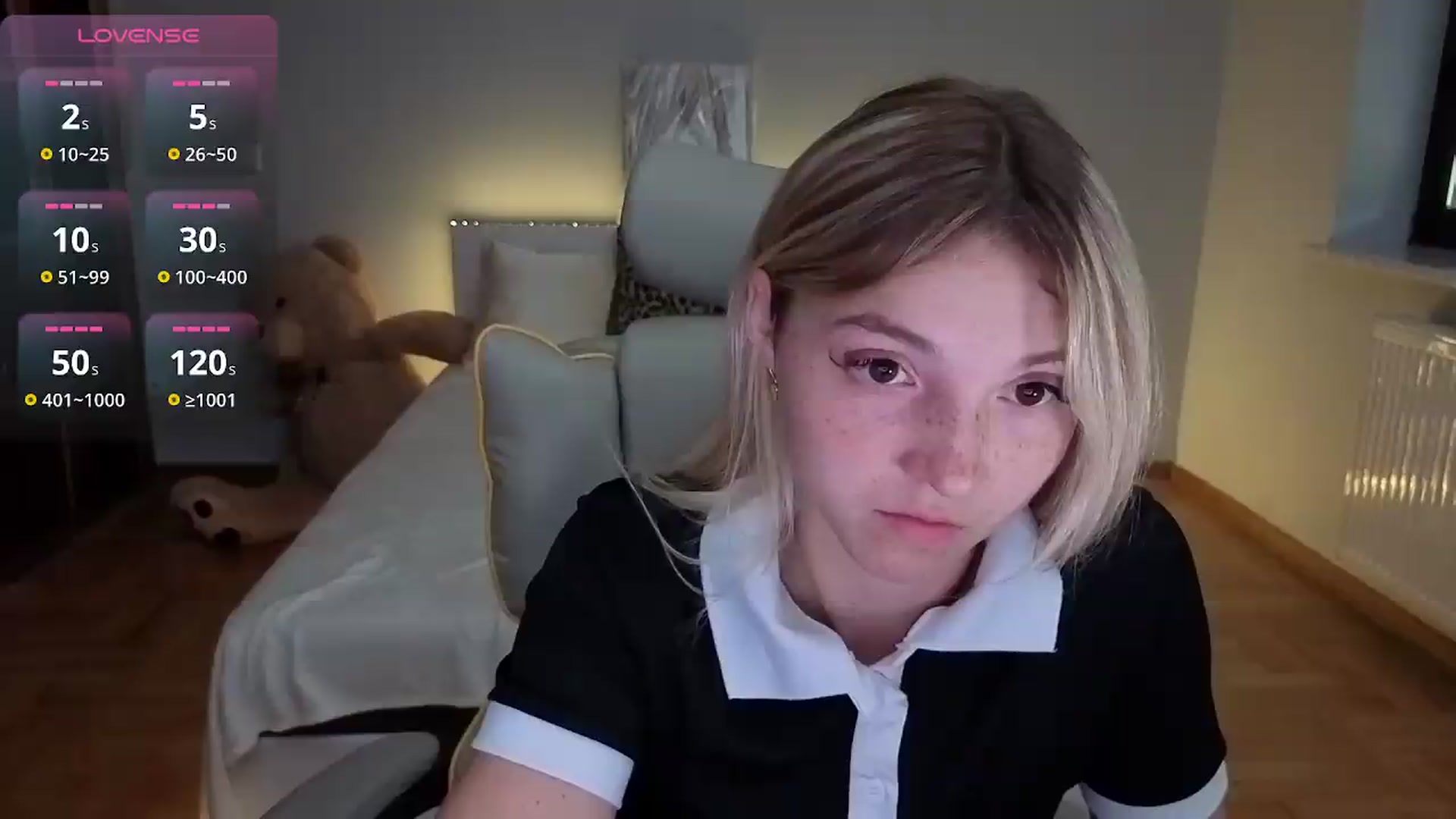 Gallery image thumbnail from Daisyy's myfreecams stream on, 07/06/2026, 16:12 image 1 of 20