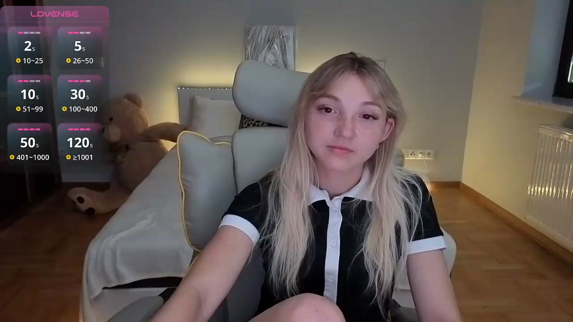Gallery image thumbnail from Daisyy's myfreecams stream on, 07/06/2026, 16:33 image 17 of 20