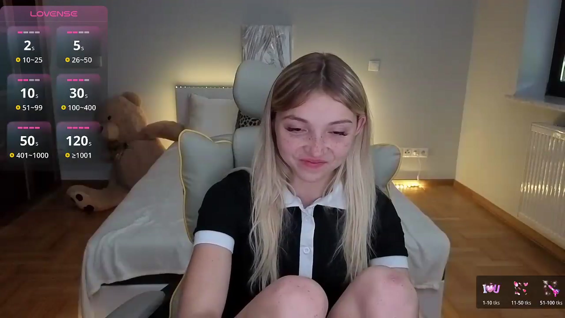 Gallery image thumbnail from Daisyy's myfreecams stream on, 07/06/2026, 16:33 image 2 of 20