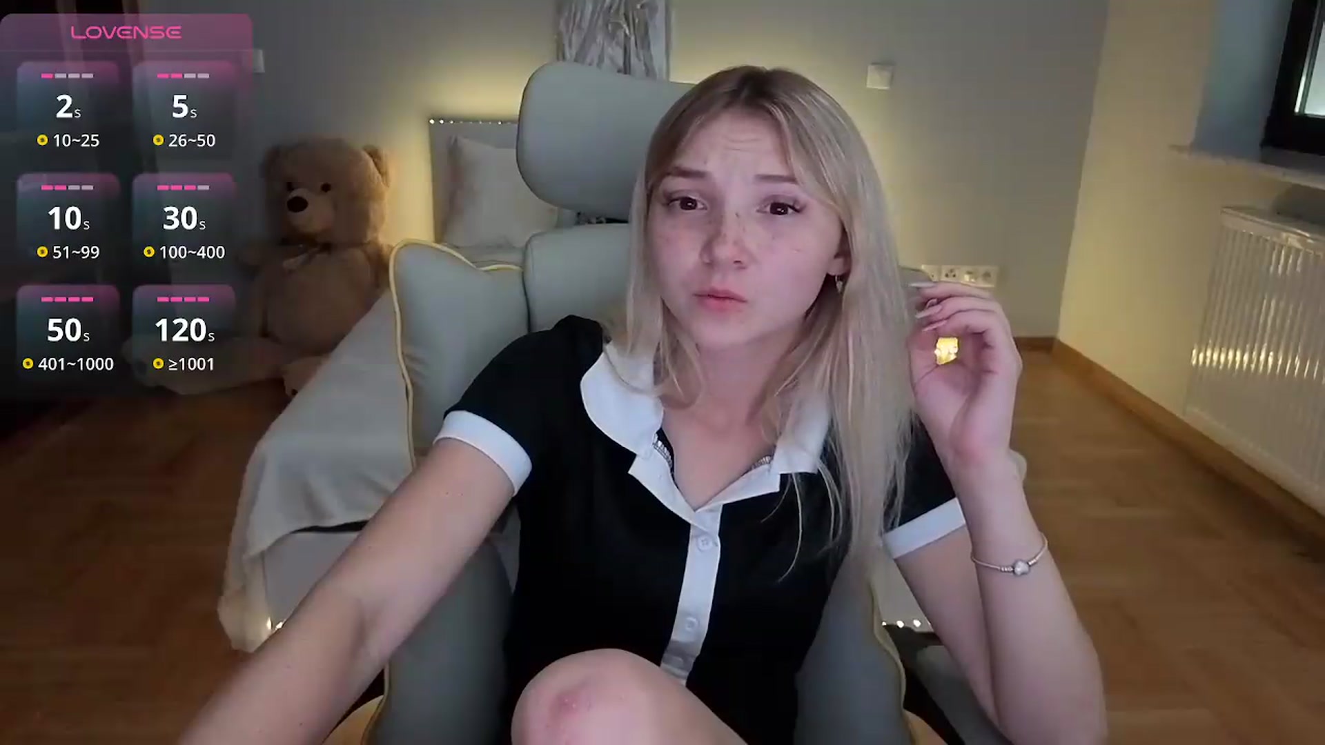 Gallery image thumbnail from Daisyy's myfreecams stream on, 07/07/2026, 16:01 image 5 of 20