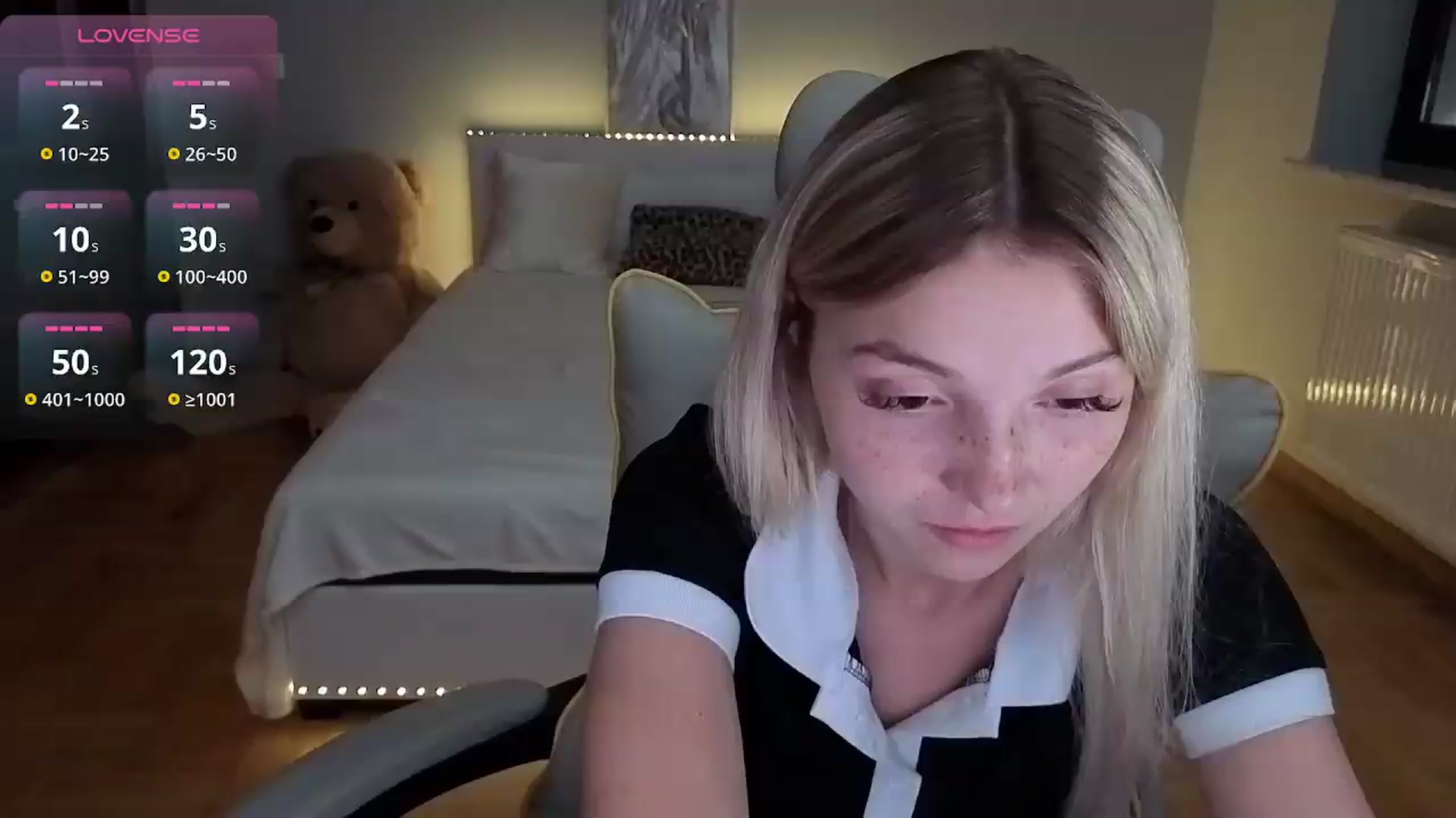 Gallery image thumbnail from Daisyy's myfreecams stream on, 07/07/2026, 16:01 image 17 of 20