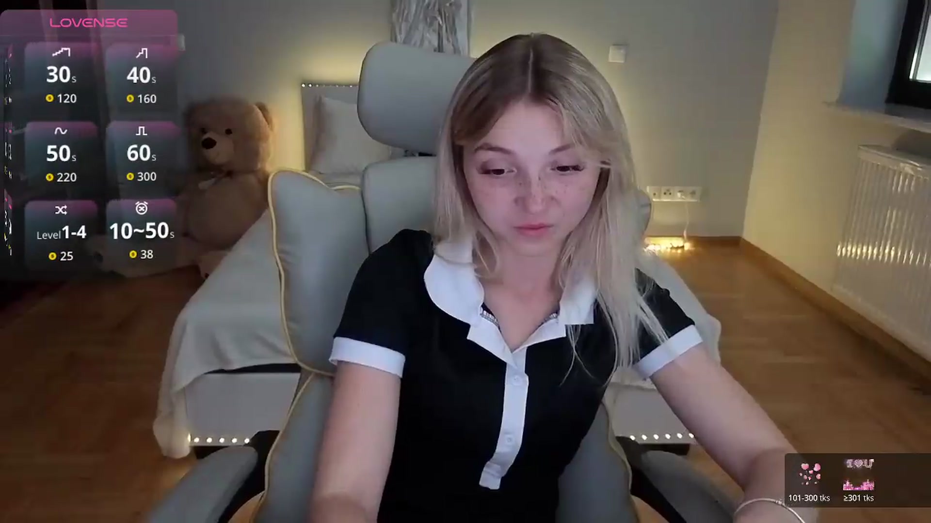Gallery image thumbnail from Daisyy's myfreecams stream on, 07/07/2026, 16:01 image 3 of 20