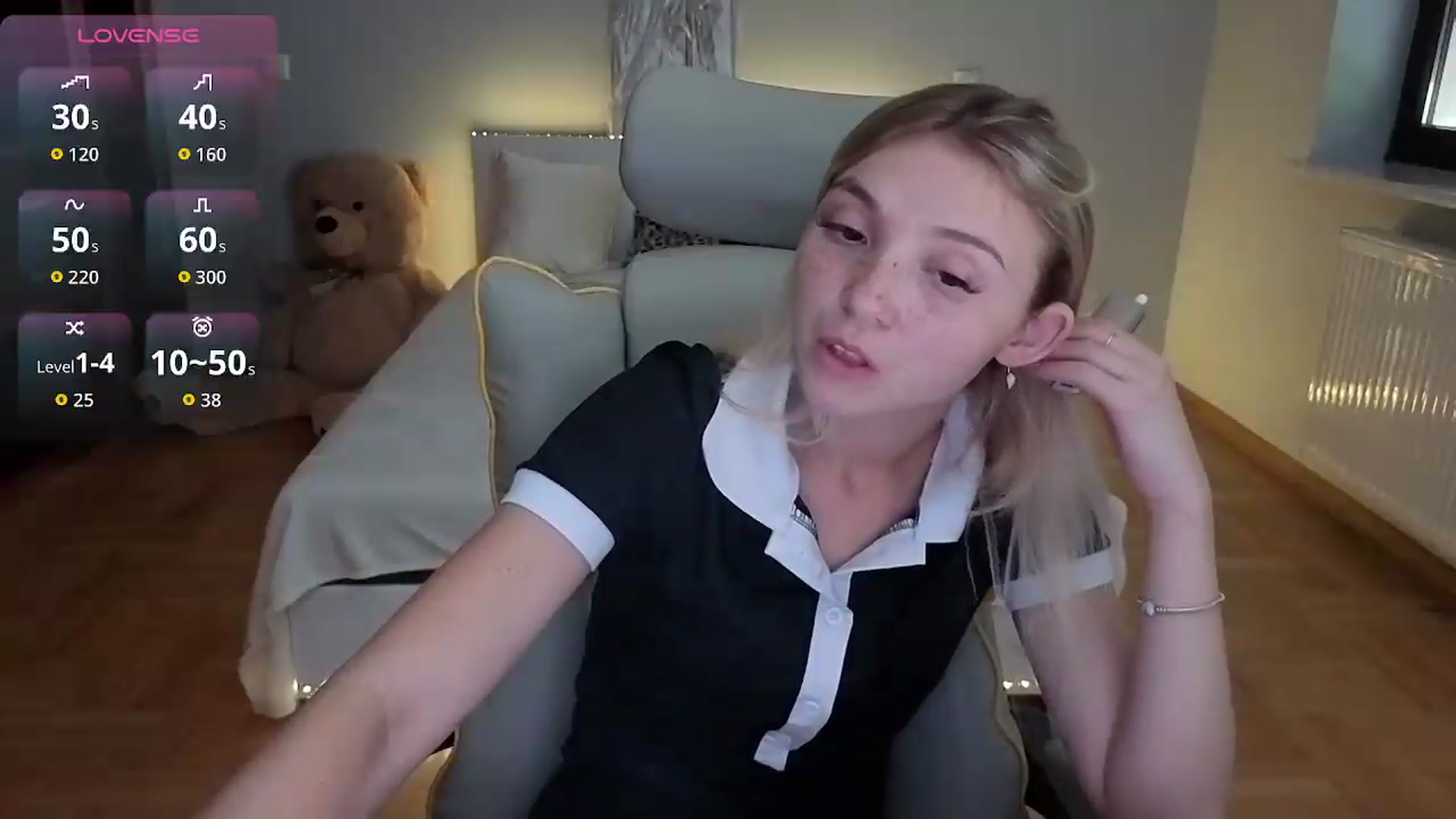 Gallery image thumbnail from Daisyy's myfreecams stream on, 07/07/2026, 16:01 image 2 of 20