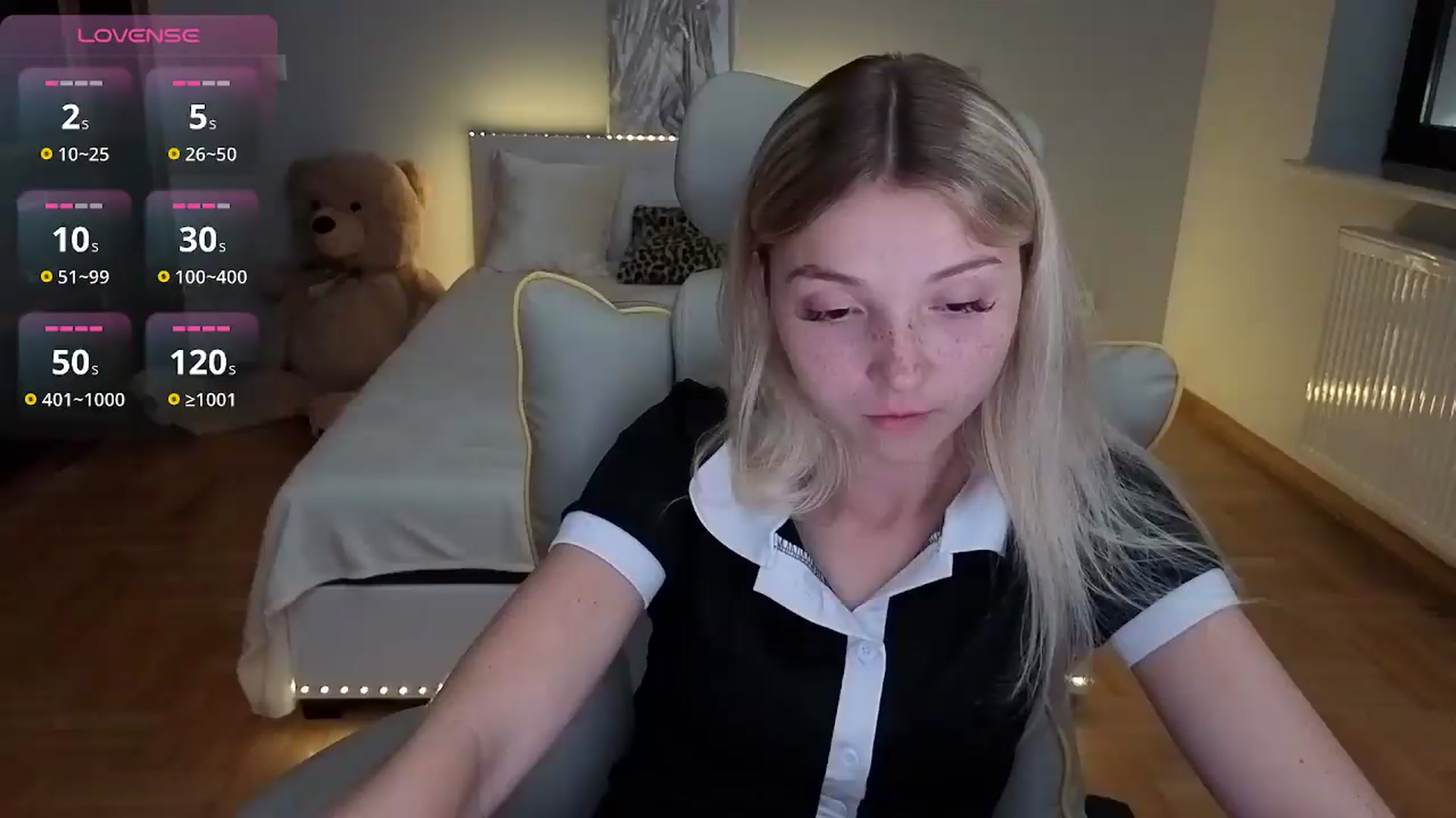 Gallery image thumbnail from Daisyy's myfreecams stream on, 07/07/2026, 16:01 image 14 of 20