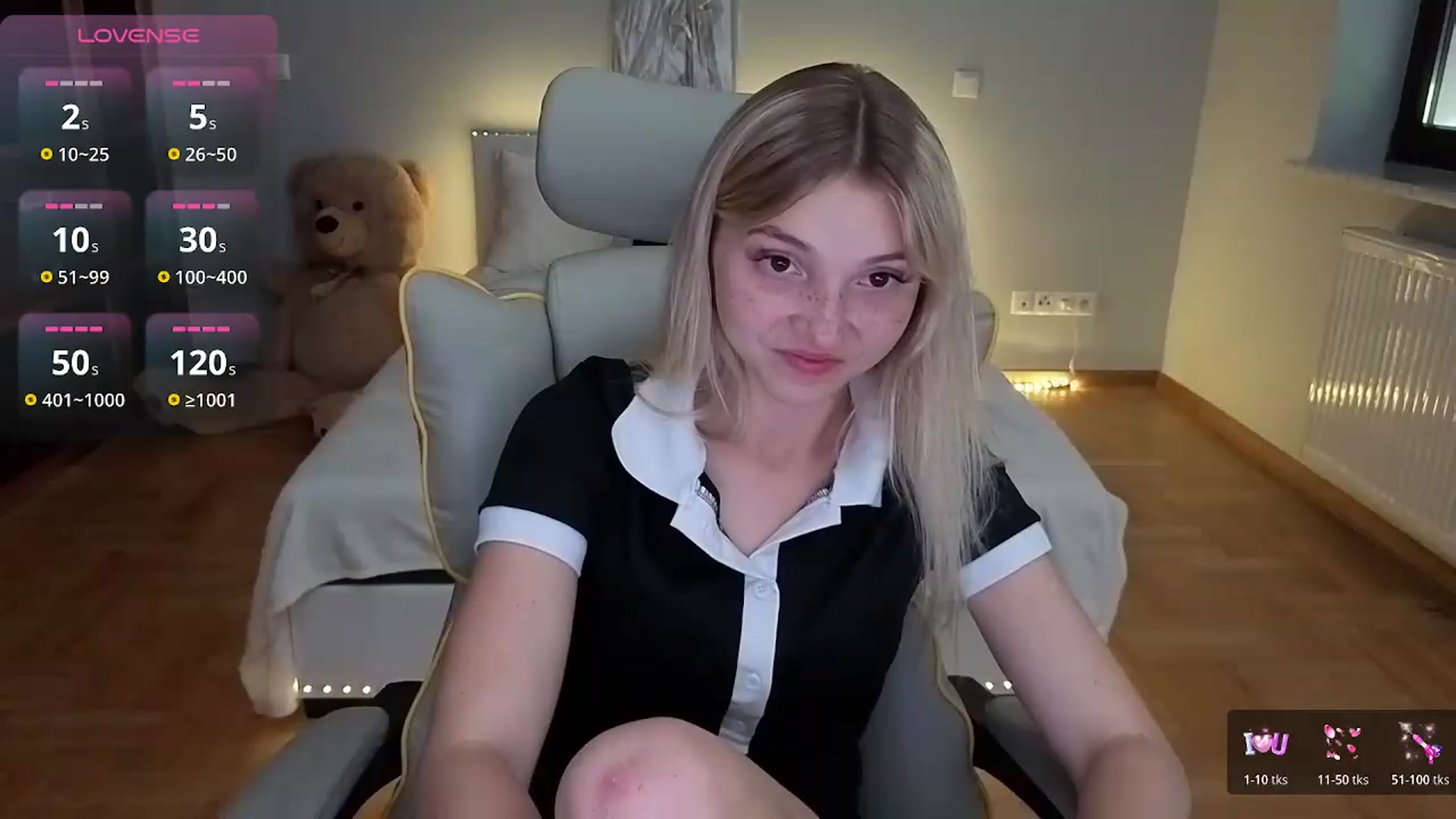 Gallery image thumbnail from Daisyy's myfreecams stream on, 07/07/2026, 16:01 image 4 of 20