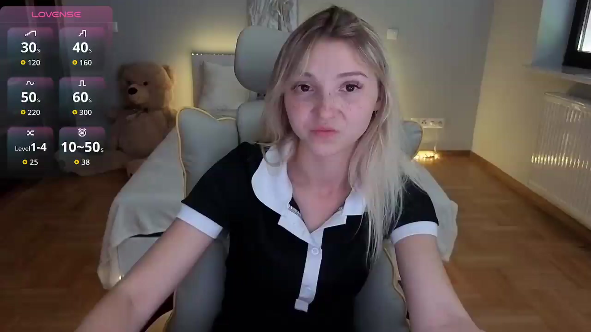 Gallery image thumbnail from Daisyy's myfreecams stream on, 07/07/2026, 16:01 image 1 of 20