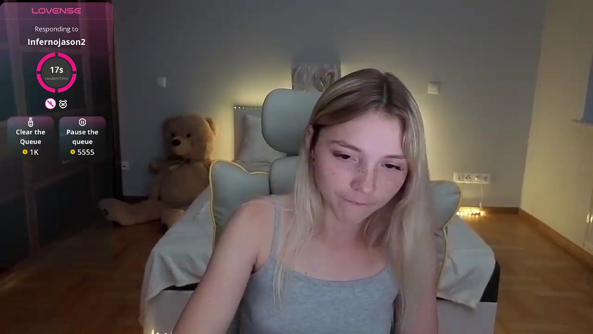 Gallery image thumbnail from Daisyy's myfreecams stream on, 07/07/2026, 21:10 image 16 of 20