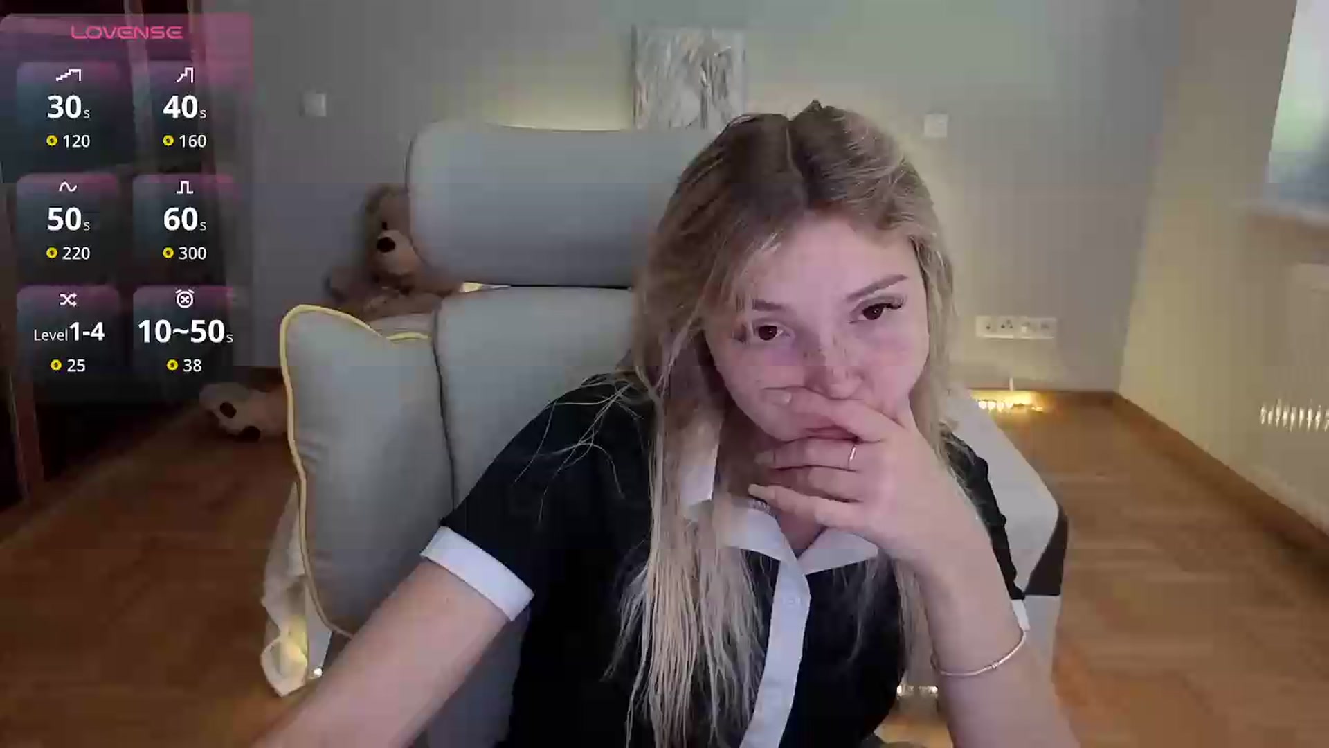 Gallery image thumbnail from Daisyy's myfreecams stream on, 07/08/2026, 13:54 image 1 of 20