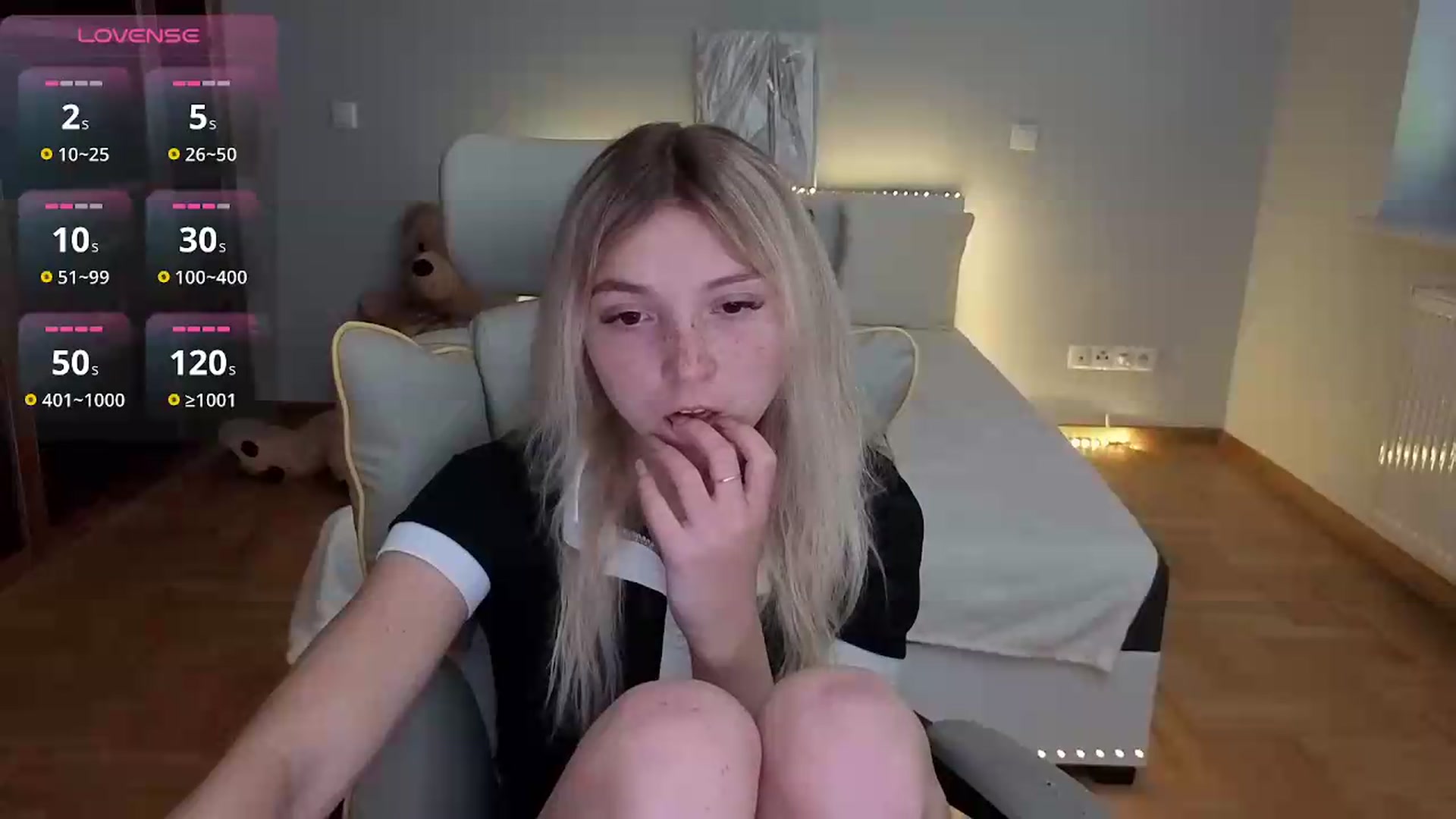 Gallery image thumbnail from Daisyy's myfreecams stream on, 07/08/2026, 13:54 image 17 of 20