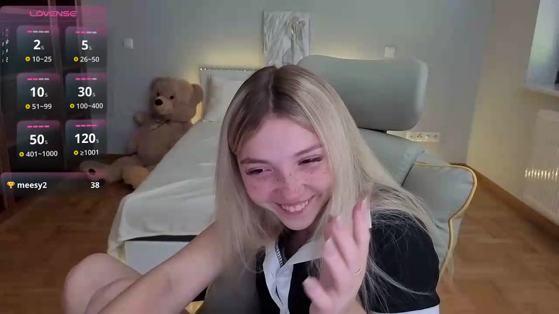 Gallery image thumbnail from Daisyy's myfreecams stream on, 07/08/2026, 16:08 image 11 of 20