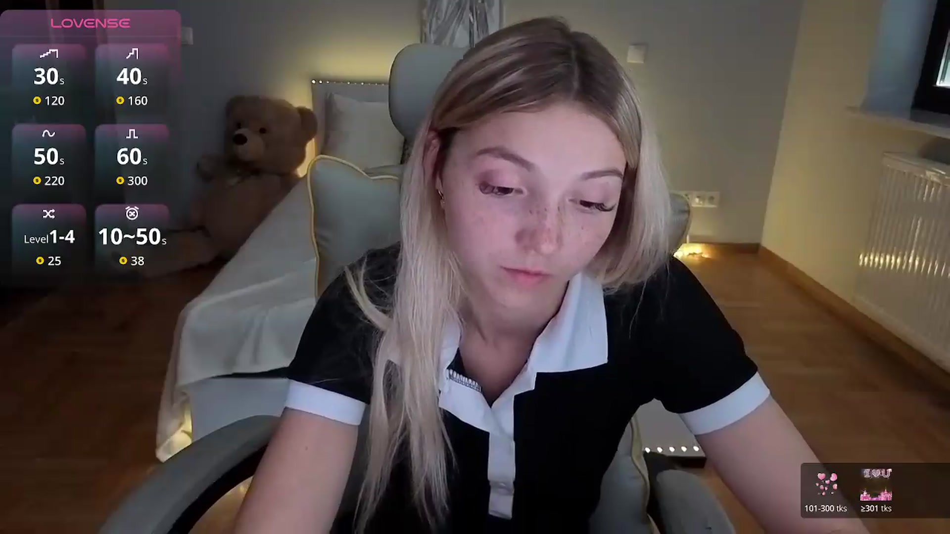 Gallery image thumbnail from Daisyy's myfreecams stream on, 07/08/2026, 17:22 image 4 of 20