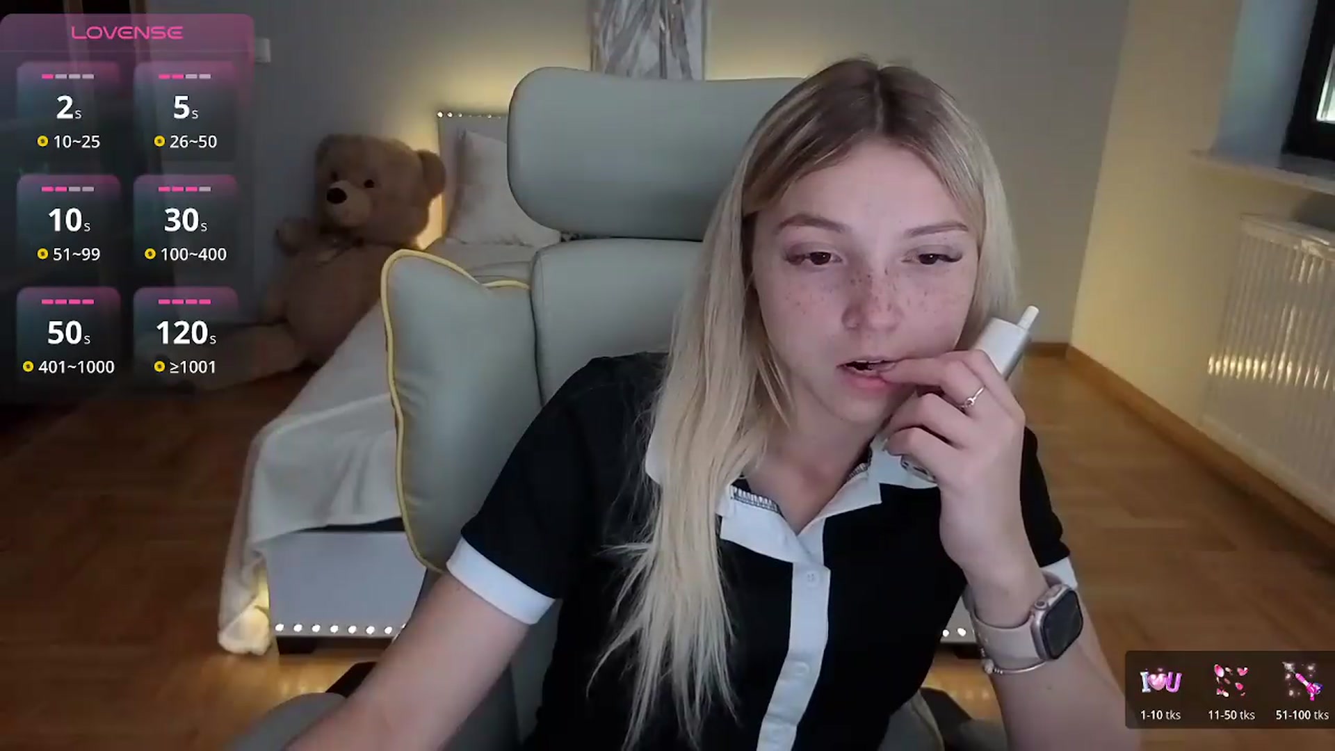 Gallery image thumbnail from Daisyy's myfreecams stream on, 07/08/2026, 17:22 image 8 of 20