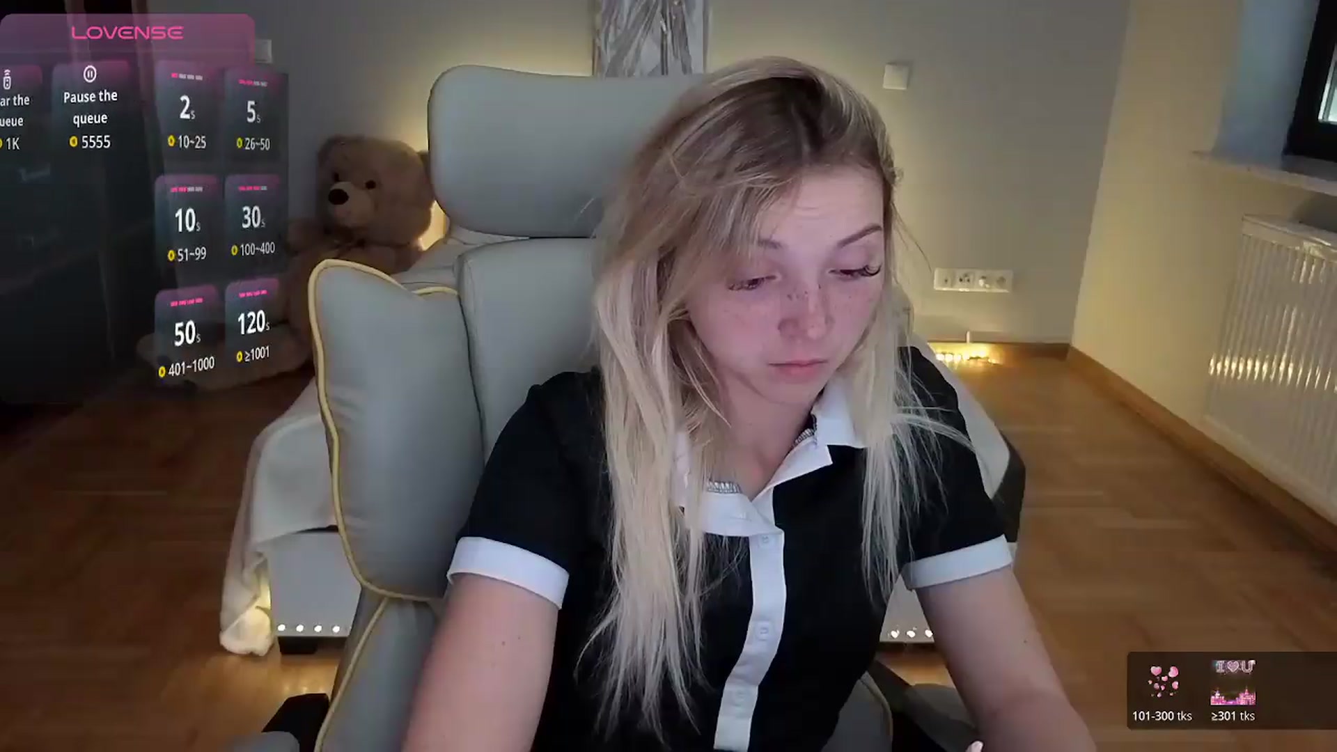 Gallery image thumbnail from Daisyy's myfreecams stream on, 07/08/2026, 17:22 image 18 of 20